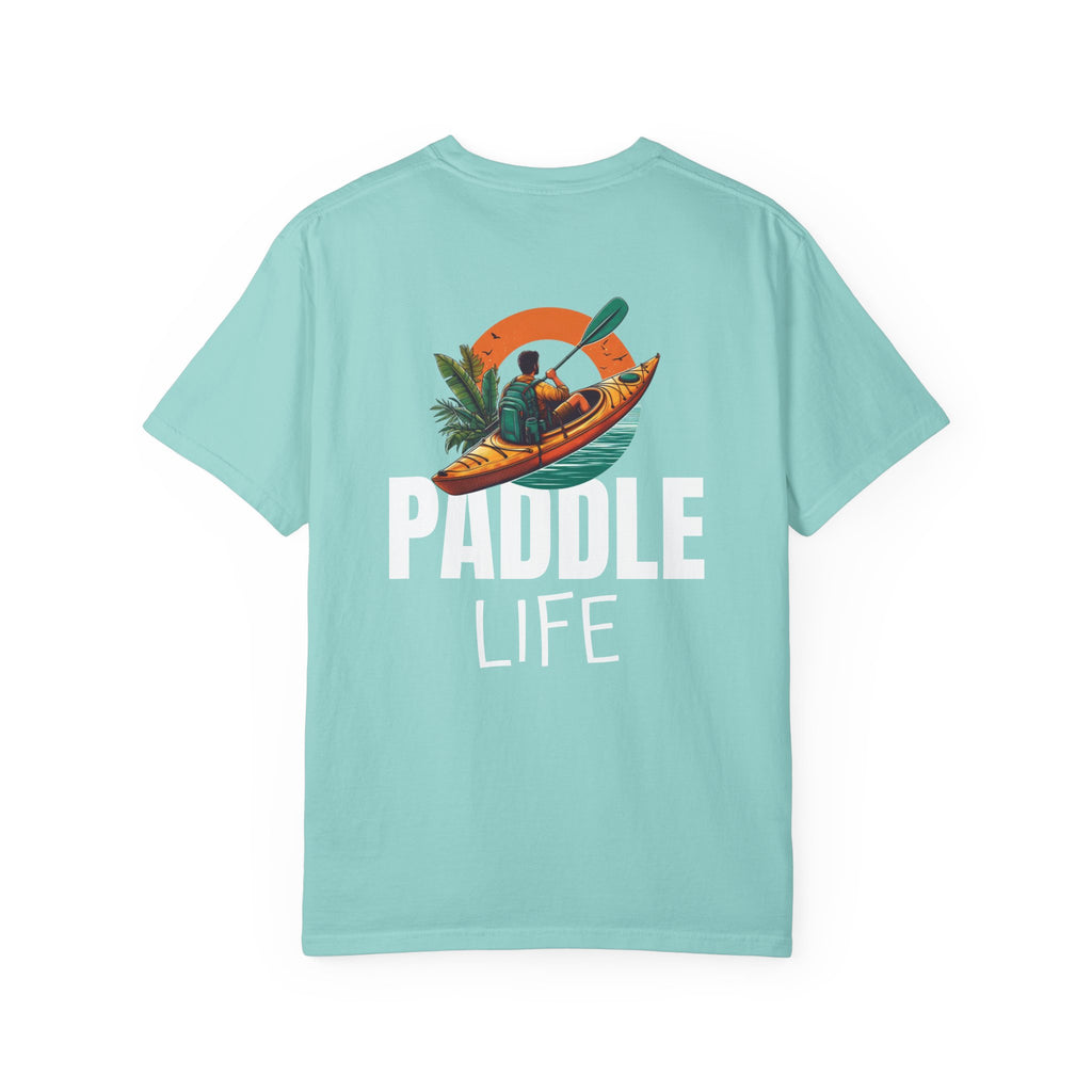10 - Tee Multi Colors Paddle Life -  Minimalist Initials T-Shirt