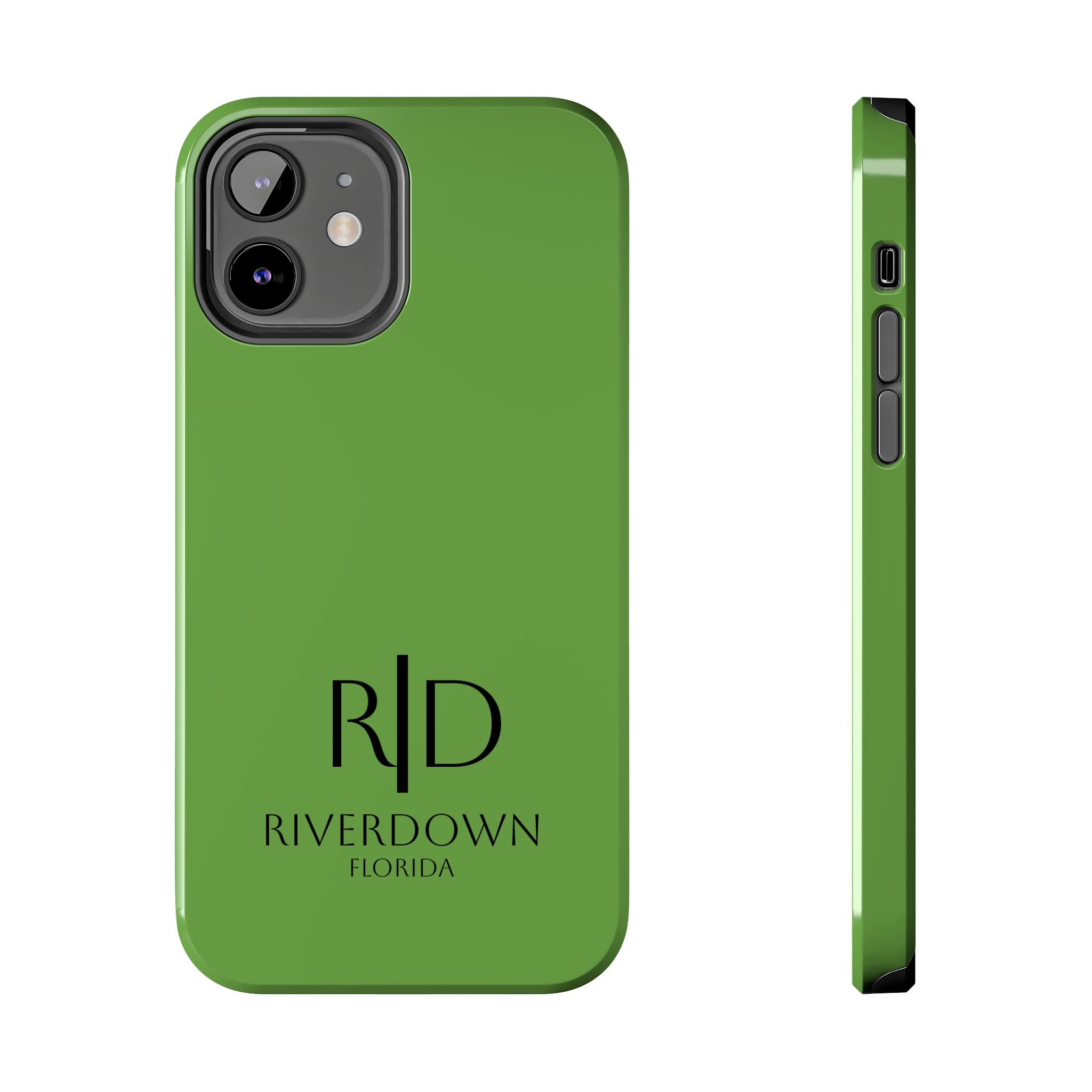 924 - Phone Case Sea Grass Riverdown Florida Tough Phone Case – Slim Protective iPhone Cover with R|D Logo