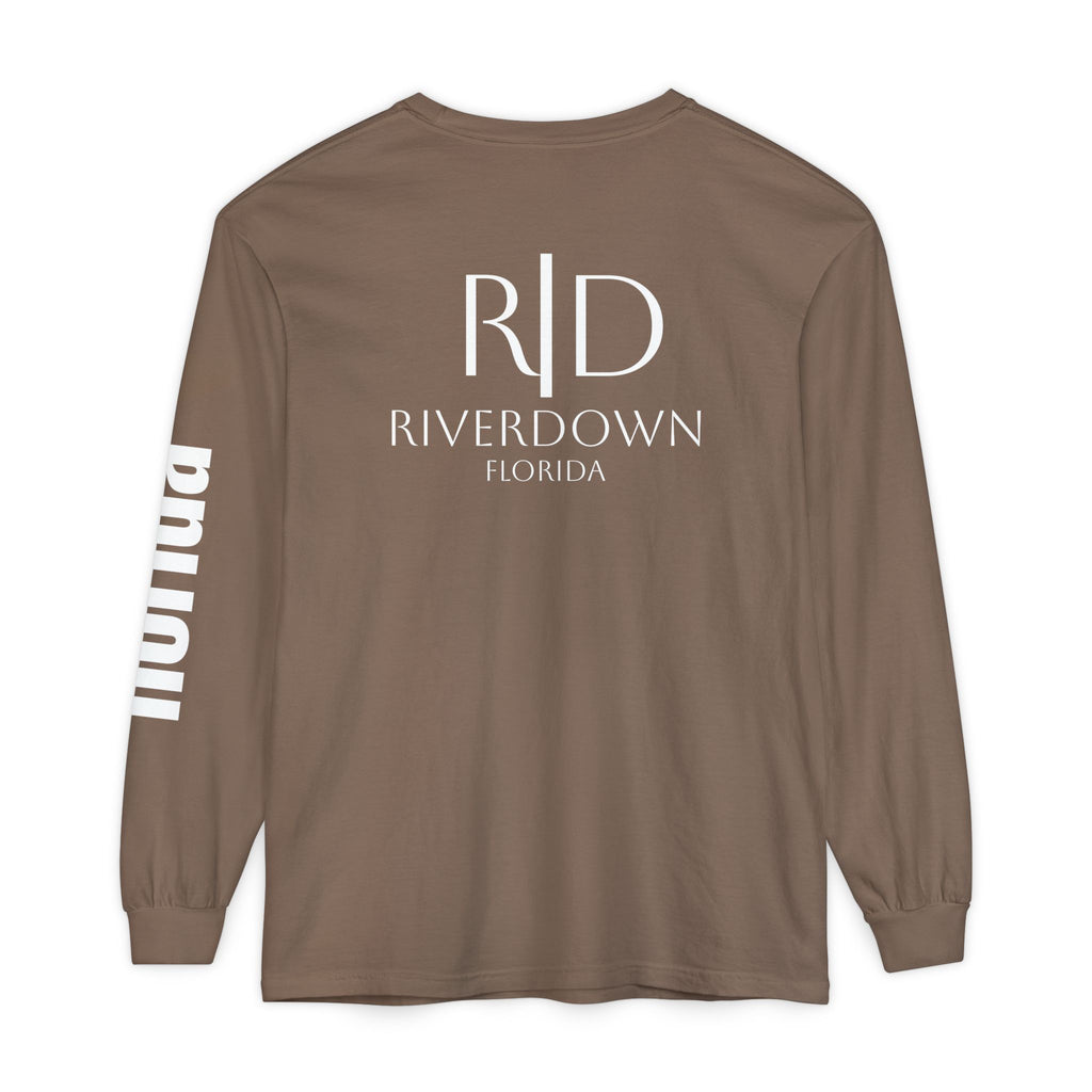 2 - Long Sleeve Tee Multi Colors 'R|D' — Florida Sleeve Graphic