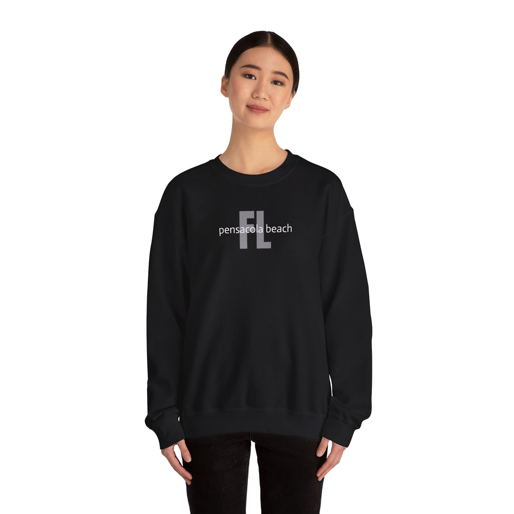 933 - Pensacola Beach Crewneck Sweatshirt