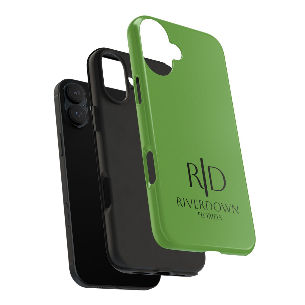 924 - Phone Case Sea Grass Riverdown Florida Tough Phone Case – Slim Protective iPhone Cover with R|D Logo