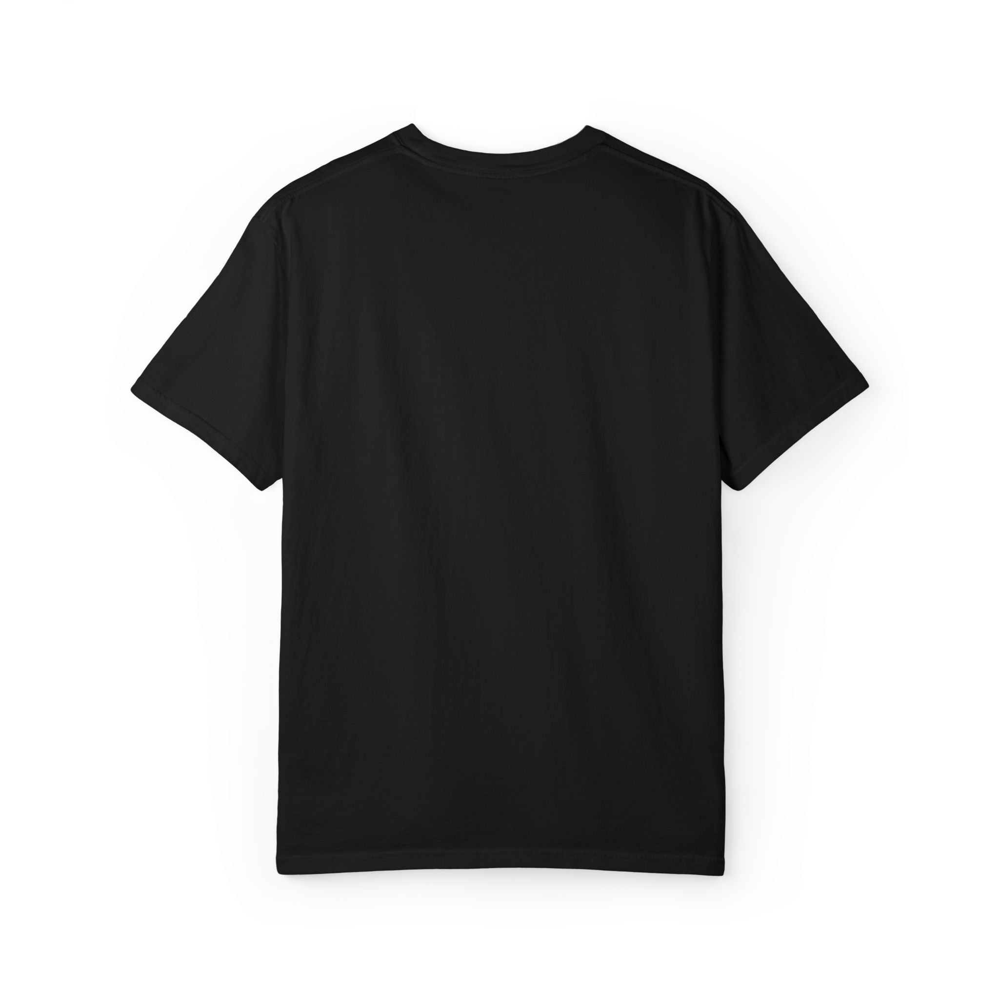 101 - Embroidered RD Logo T-Shirt — Soft Garment-Dyed Casual Tee