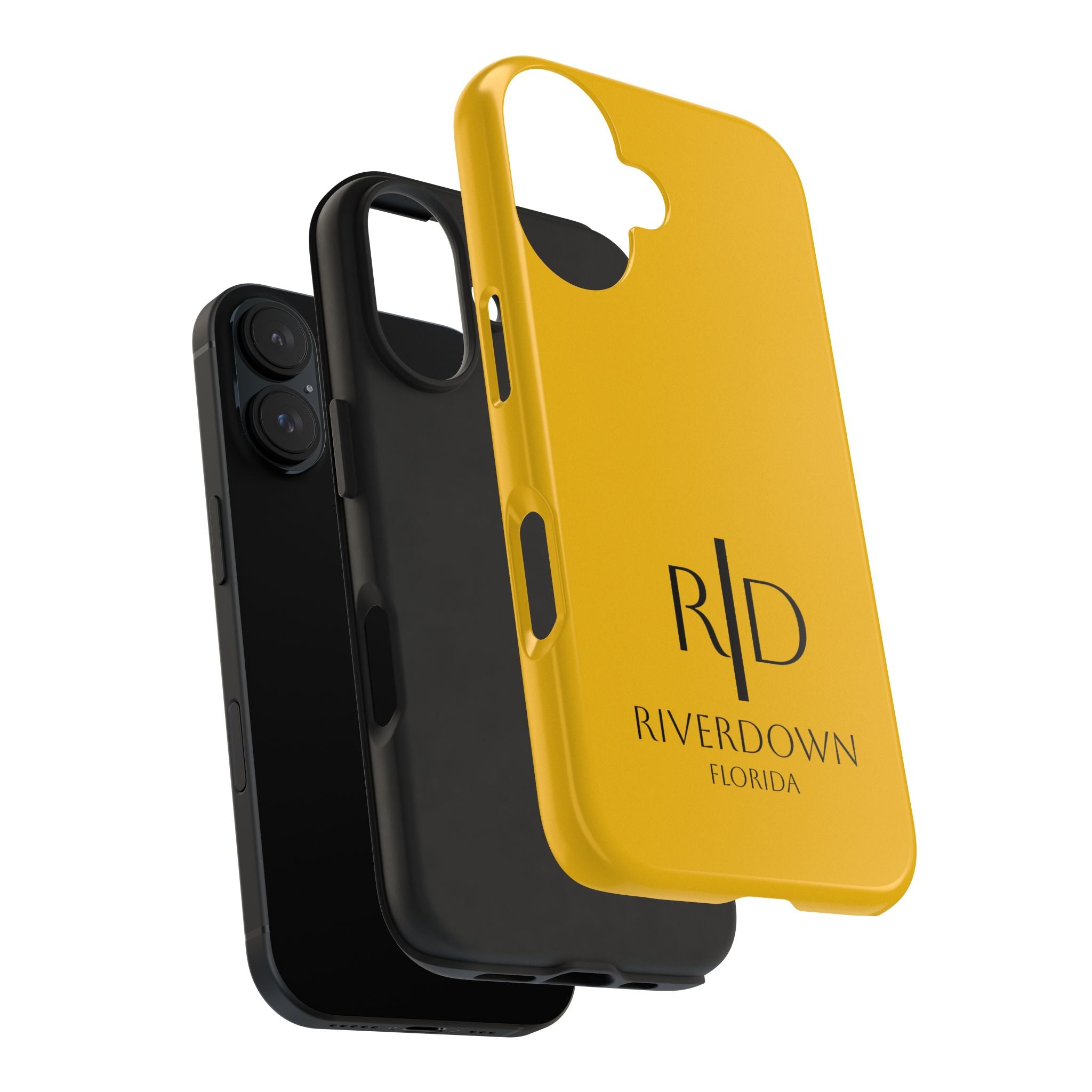 924 - Phone Case Sunburst — Durable Protective Phone Cover with Monogram Logo