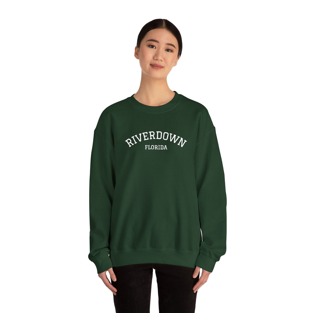 3 - Unisex Embroidery Heavy Blend™ Crewneck Sweatshirt