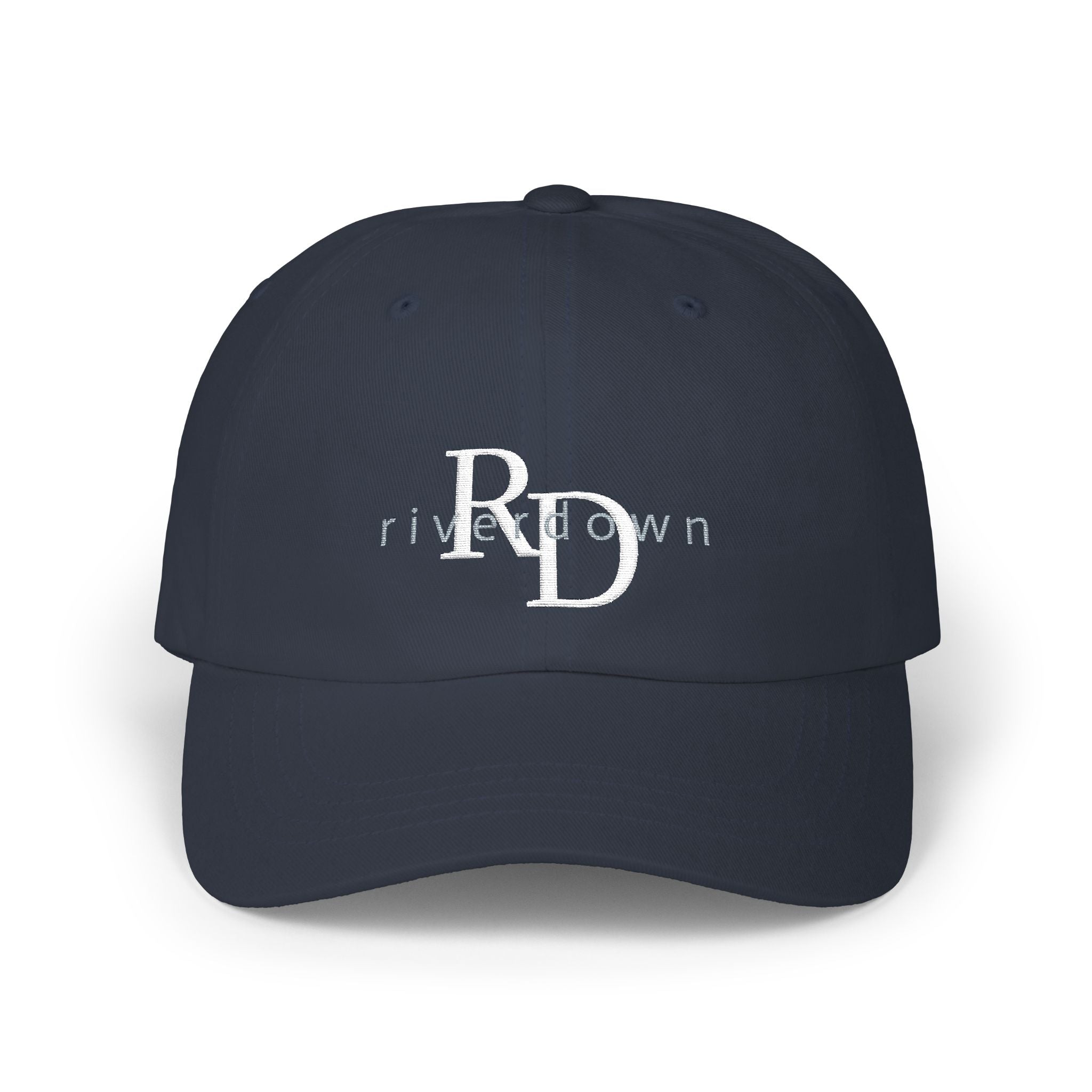92 - Hat Multi Colors Embroidered Dad Cap – Classic White R|D Logo Hat