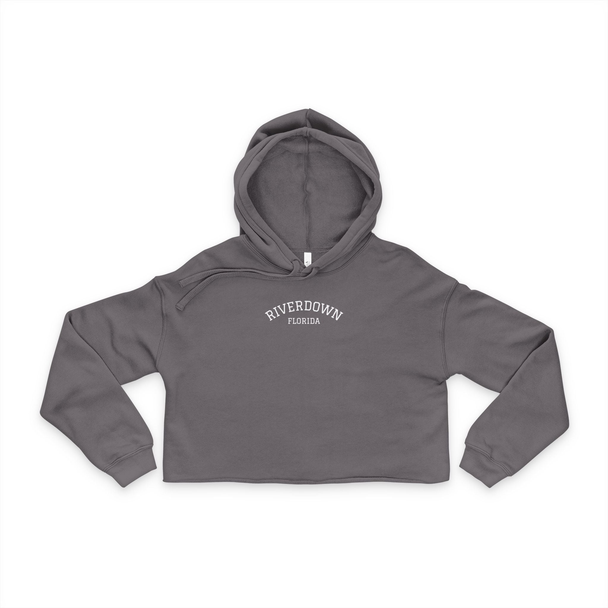 4 - Hoodie Multi Colors Cropped — Minimal 'RID' Logo Women's Streetwear Pullover