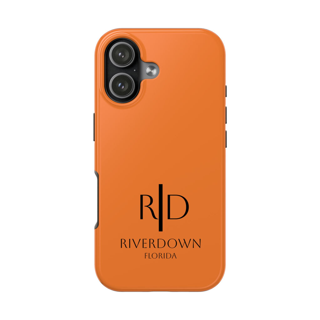 924 - Phone Case Citrus — Durable Protective Phone Cover with Monogram Logo