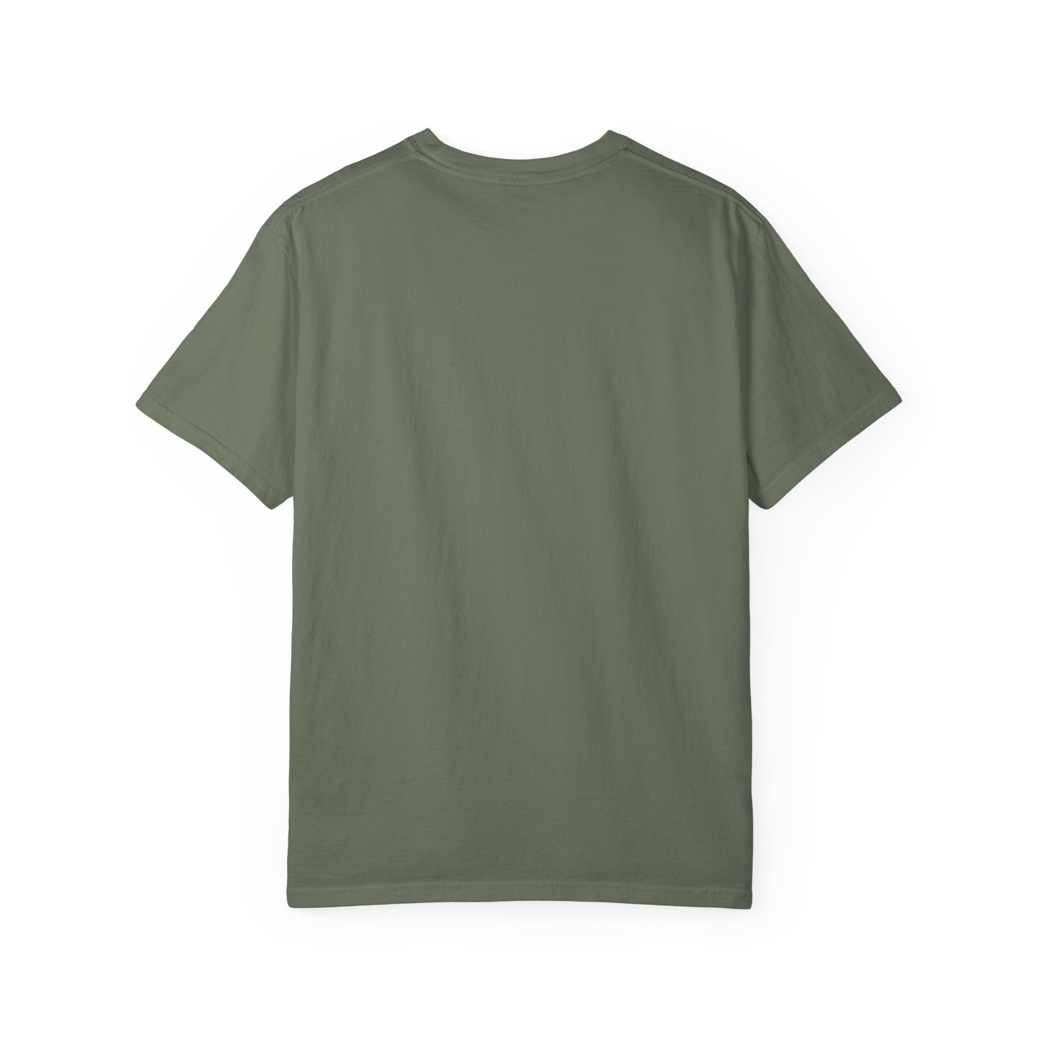 101 -  Tee Multi Colors Monogram R|D Plain Back Classic Tee — Minimalist Initials T-Shirt