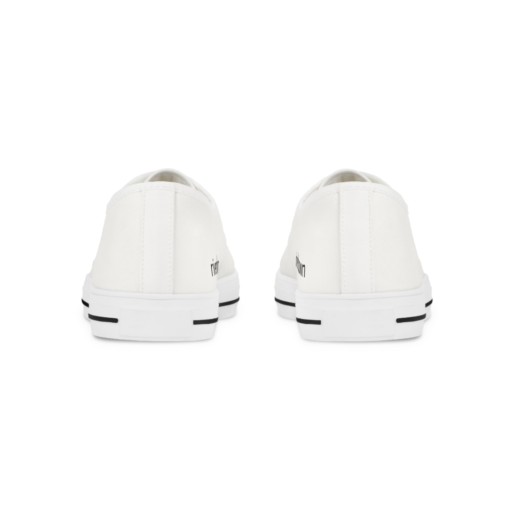 81 - Men's RD - Low Top Sneakers —Canvas Shoes with Rivertown Anchor