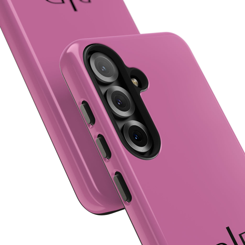 924 - Phone Case Pink Peddle Riverdown Florida Tough Phone Case – Slim Protective iPhone Cover with R|D Logo
