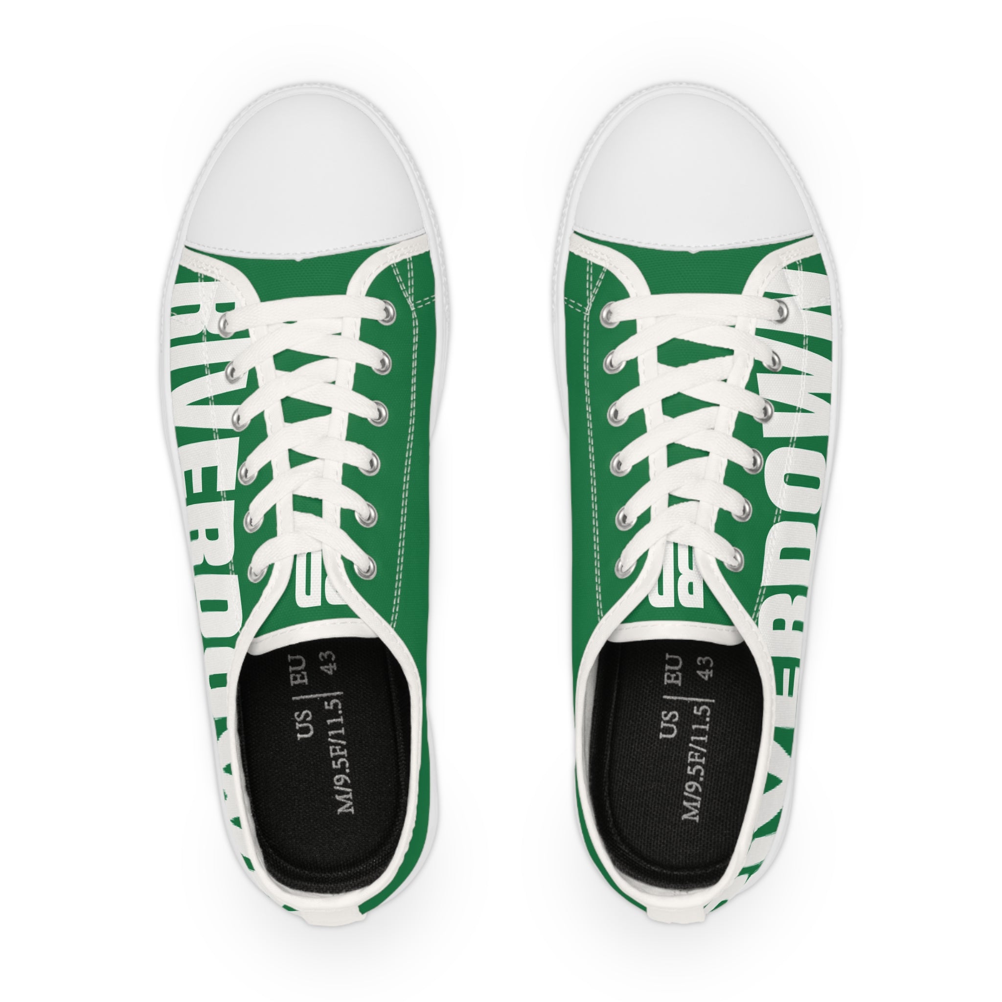 81 - Men's Low Top Sneakers — Canvas Shoes