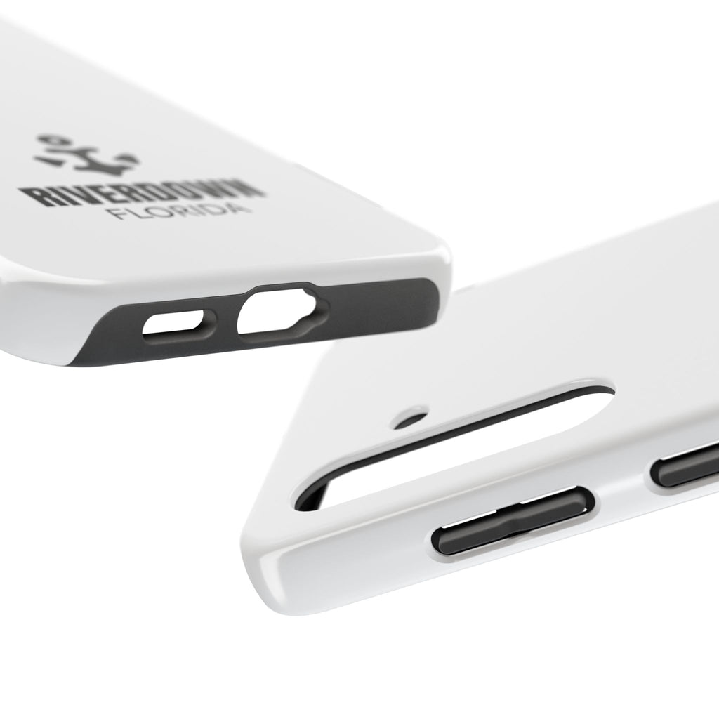 924 - Phone Case White Cap Riverdown Florida Tough Phone Case – Slim Protective iPhone Cover with R|D Logo