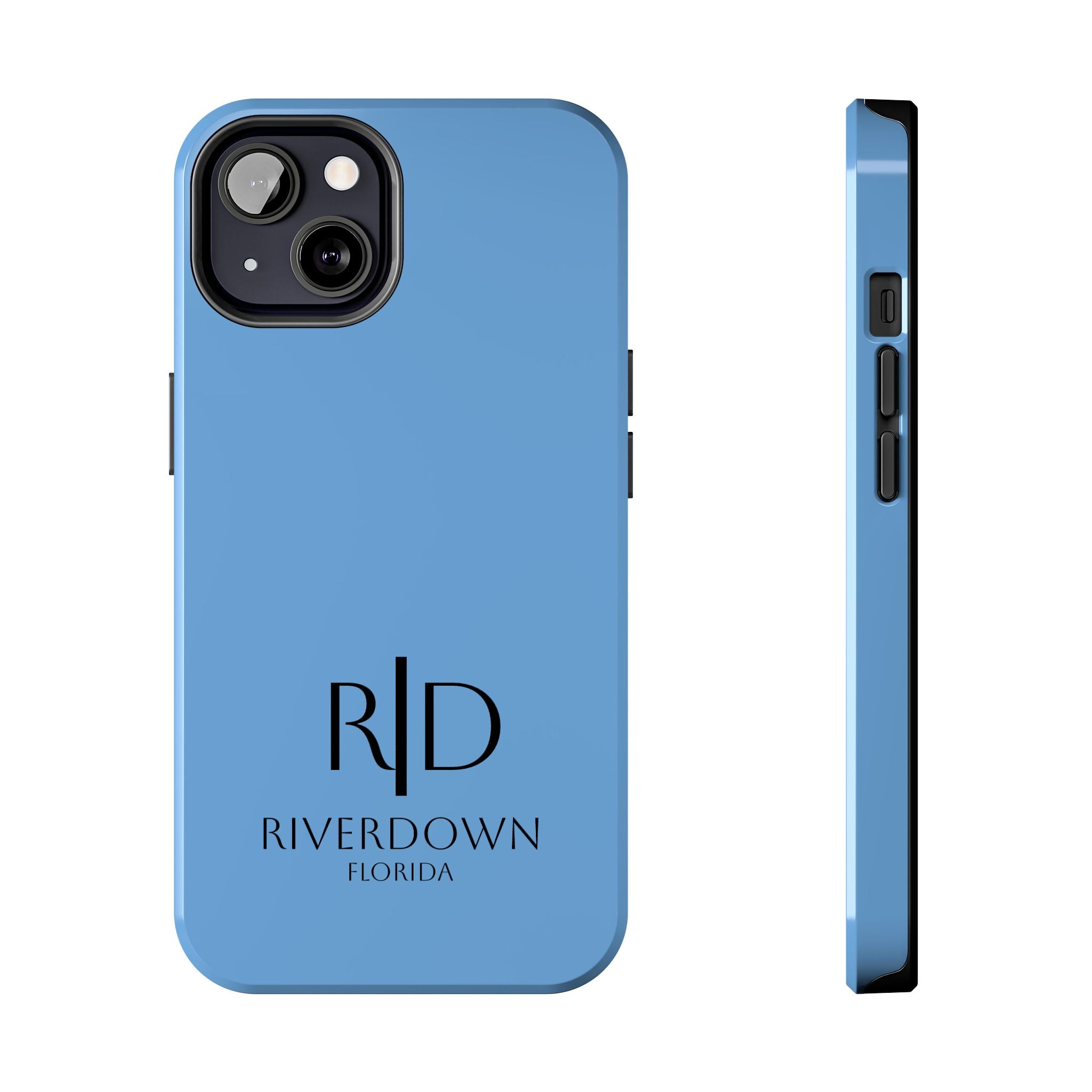 924 - Phone Case Ocean Riverdown Florida Tough Phone Case – Slim Protective iPhone Cover with R|D Logo