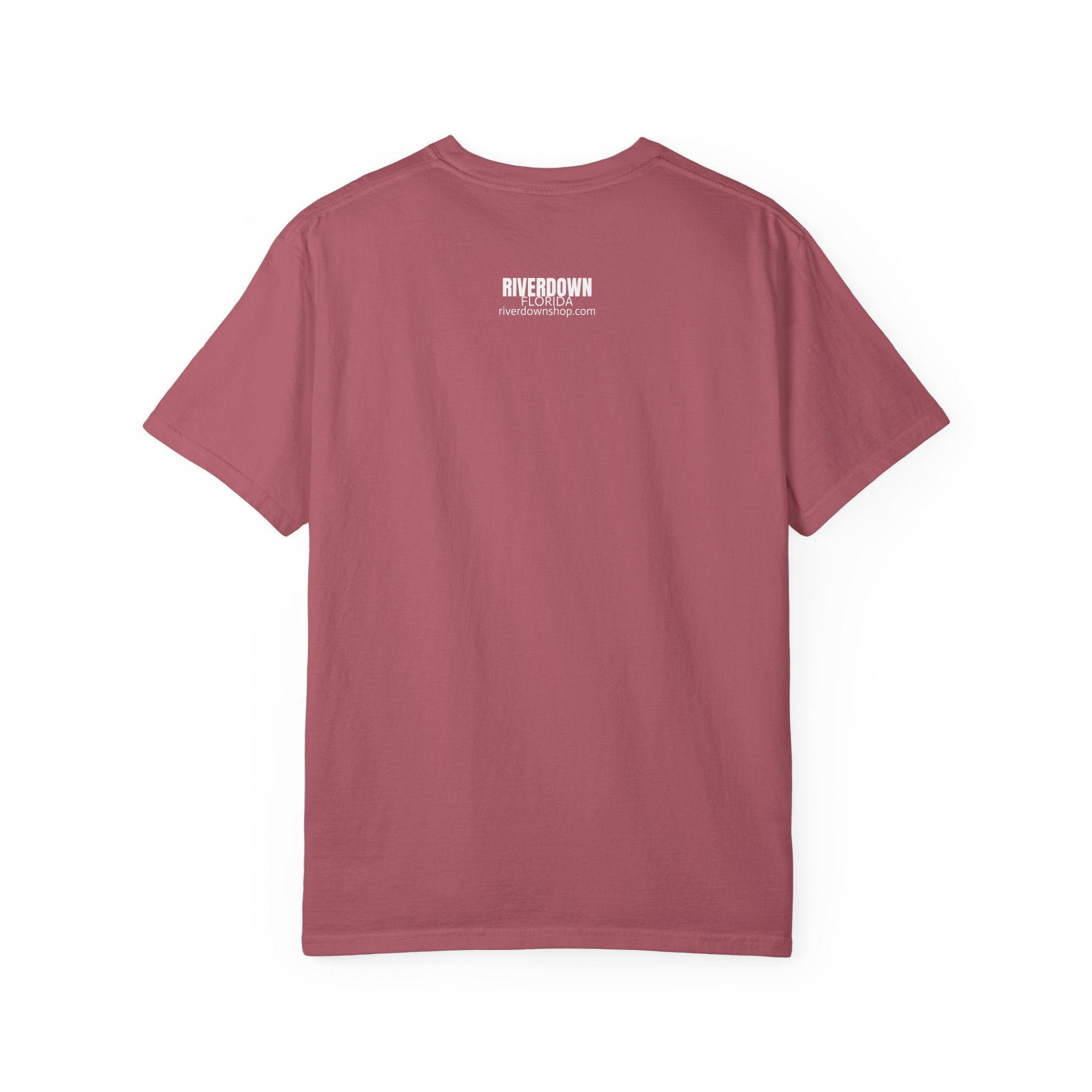 101 -  Tee Multi Colors Island Classic Tee — Minimalist Initials T-Shirt