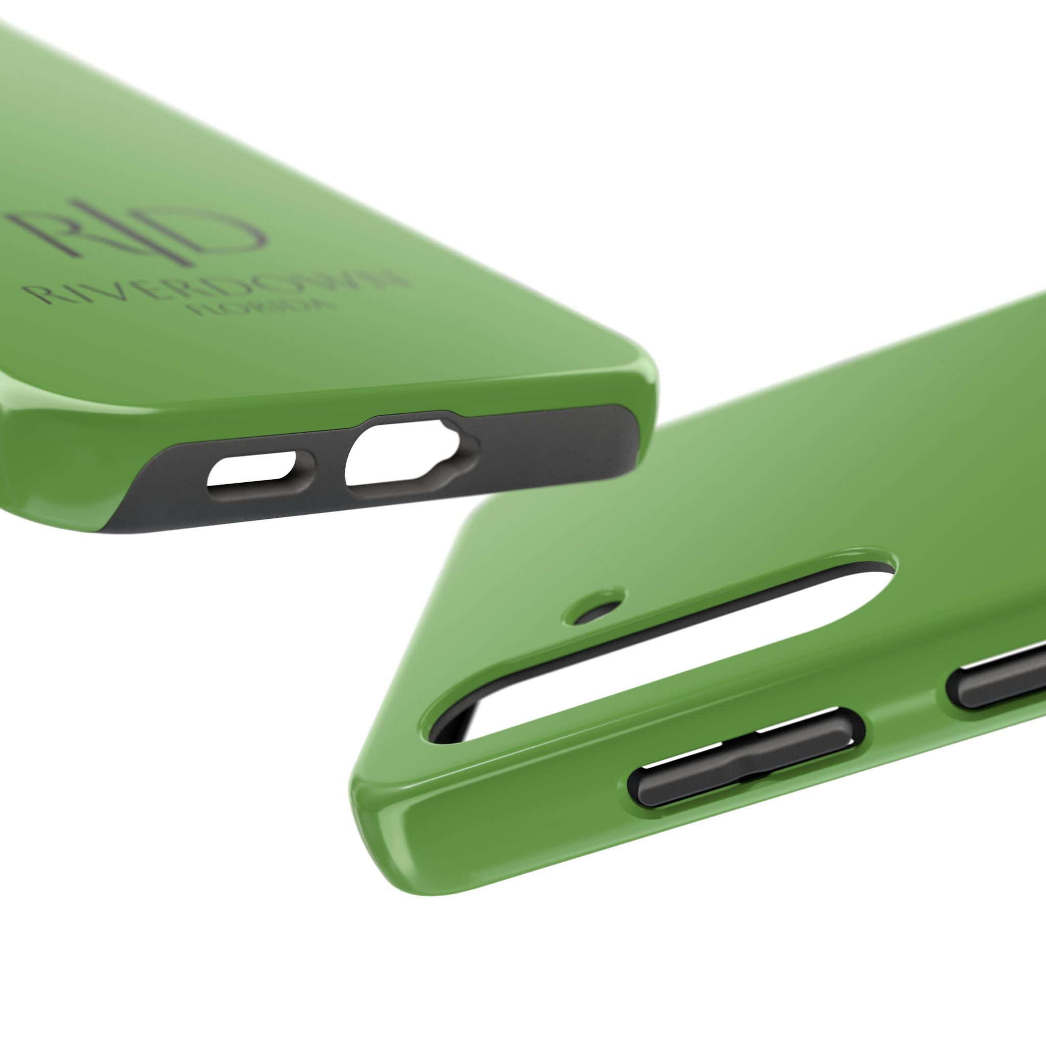 924 - Phone Case Sea Grass Riverdown Florida Tough Phone Case – Slim Protective iPhone Cover with R|D Logo