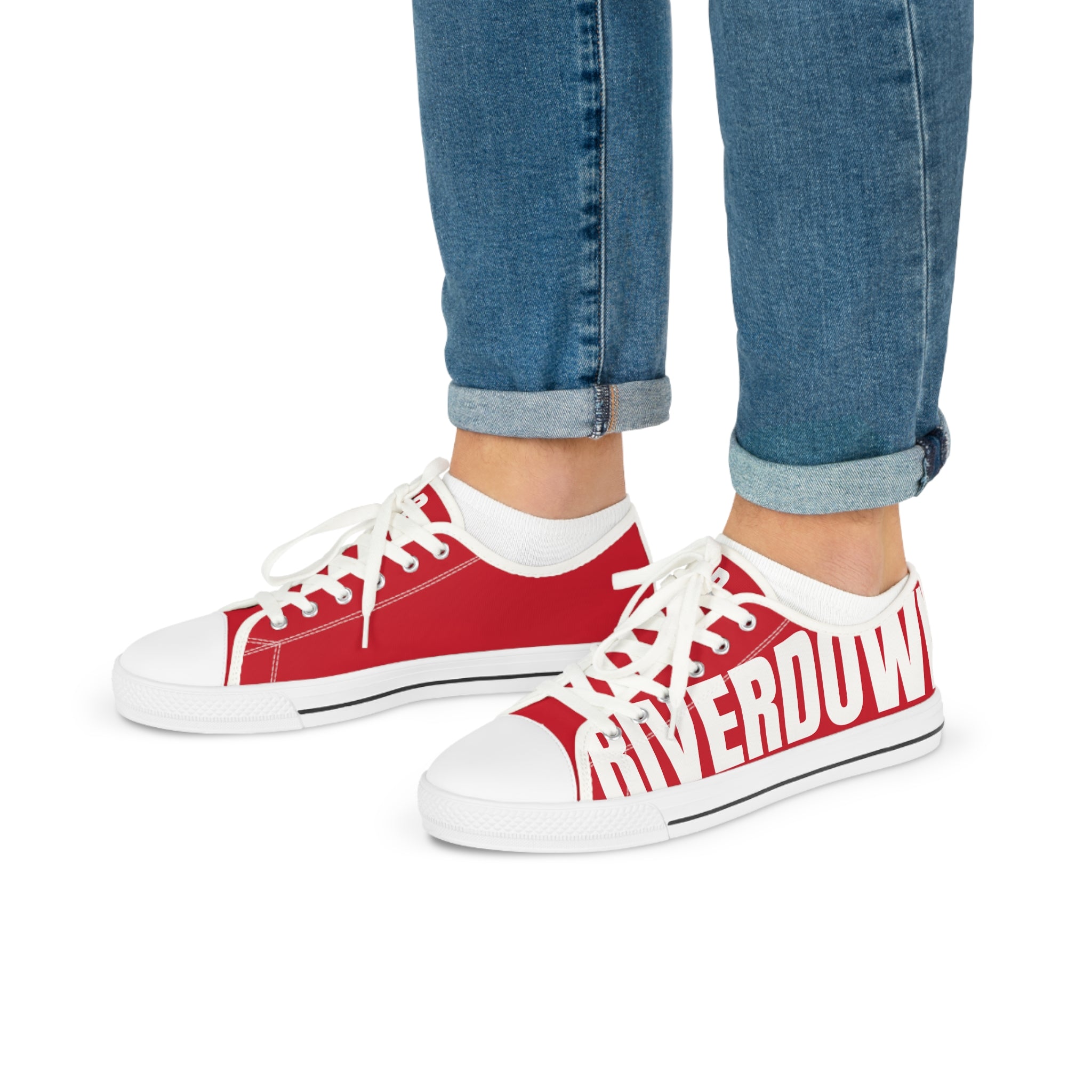 81 - Men's Low Top Sneakers — Canvas Shoes