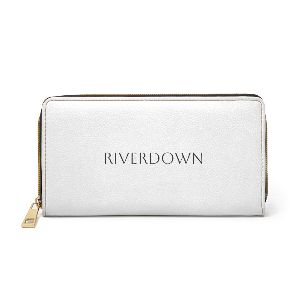 926 - Riverdown Zipper Wallet - Slim RFID-Blocking Card & Cash Organizer