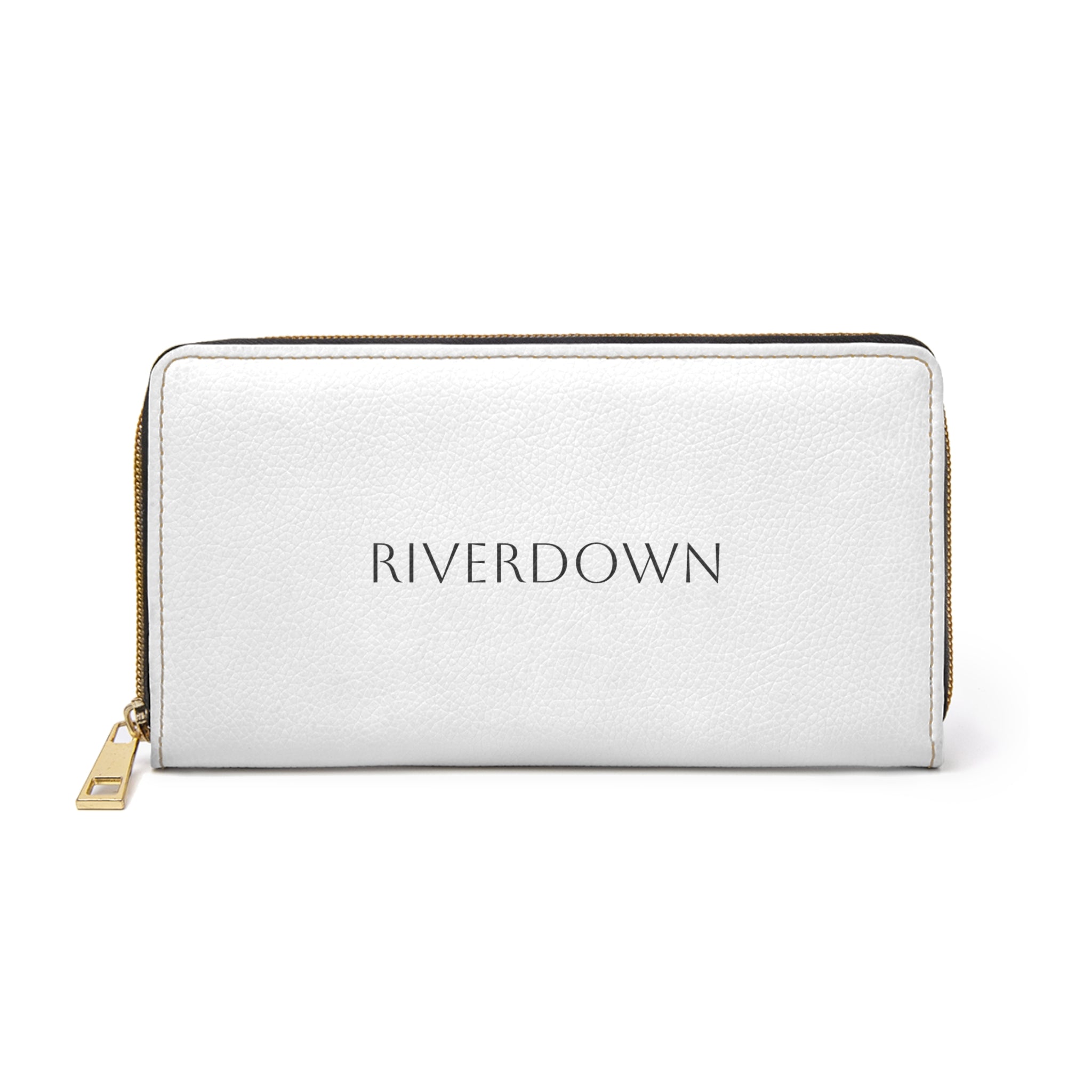 926 - Riverdown Zipper Wallet - Slim RFID-Blocking Card & Cash Organizer