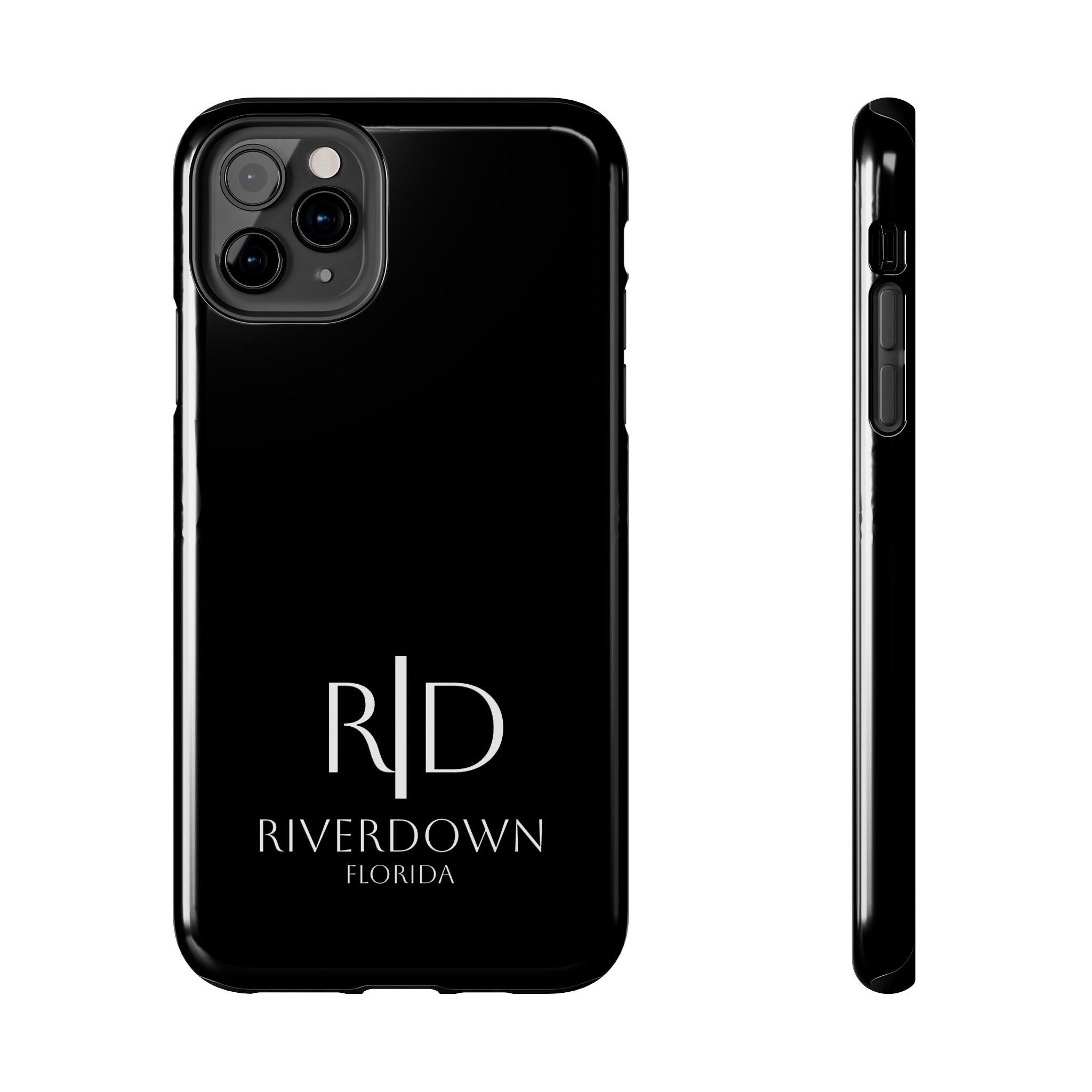 924 - Phone Case Night Riverdown Florida Tough Phone Case – Slim Protective iPhone Cover with R|D Logo