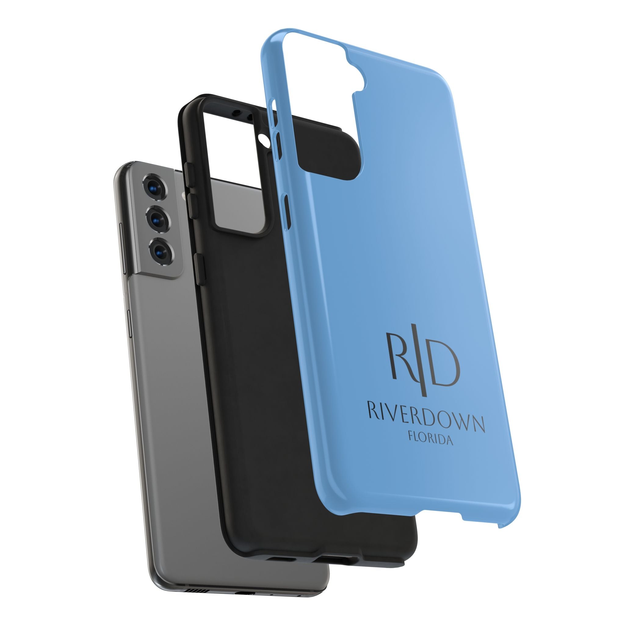 924 - Phone Case Ocean Riverdown Florida Tough Phone Case – Slim Protective iPhone Cover with R|D Logo