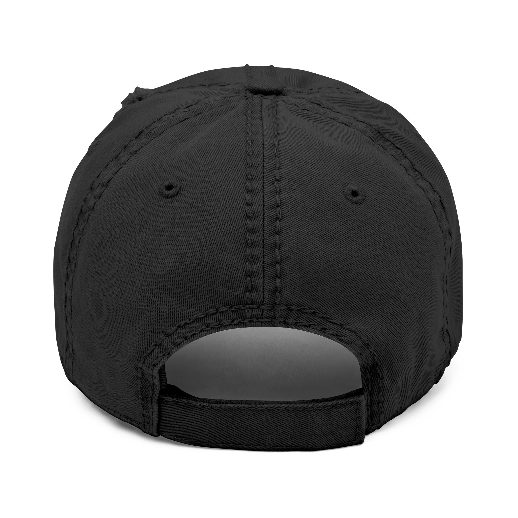 92 - 1903 Bradenton Embroidered Distressed Dad Hat - Embroidered Vintage Beach Cap