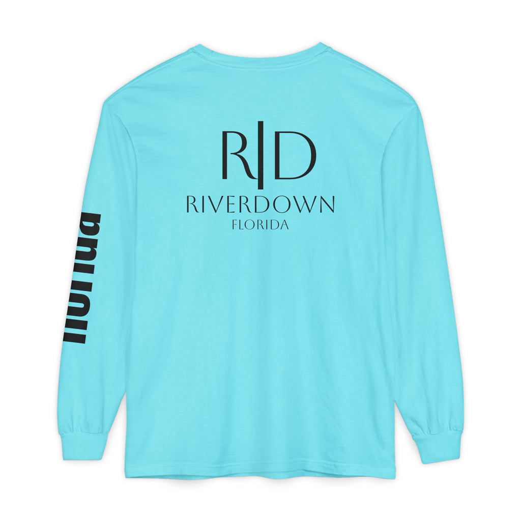 2 - Long Sleeve Tee Multi Colors 'R|D' — Florida Sleeve Graphic