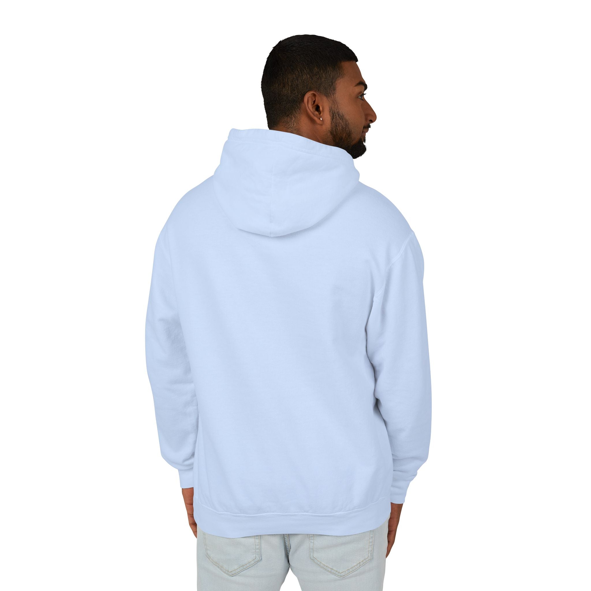 4 - Hoodie Multi Colors Coastal Logo Hoodie — Lightweight Pastel Blue Sweatshirt
