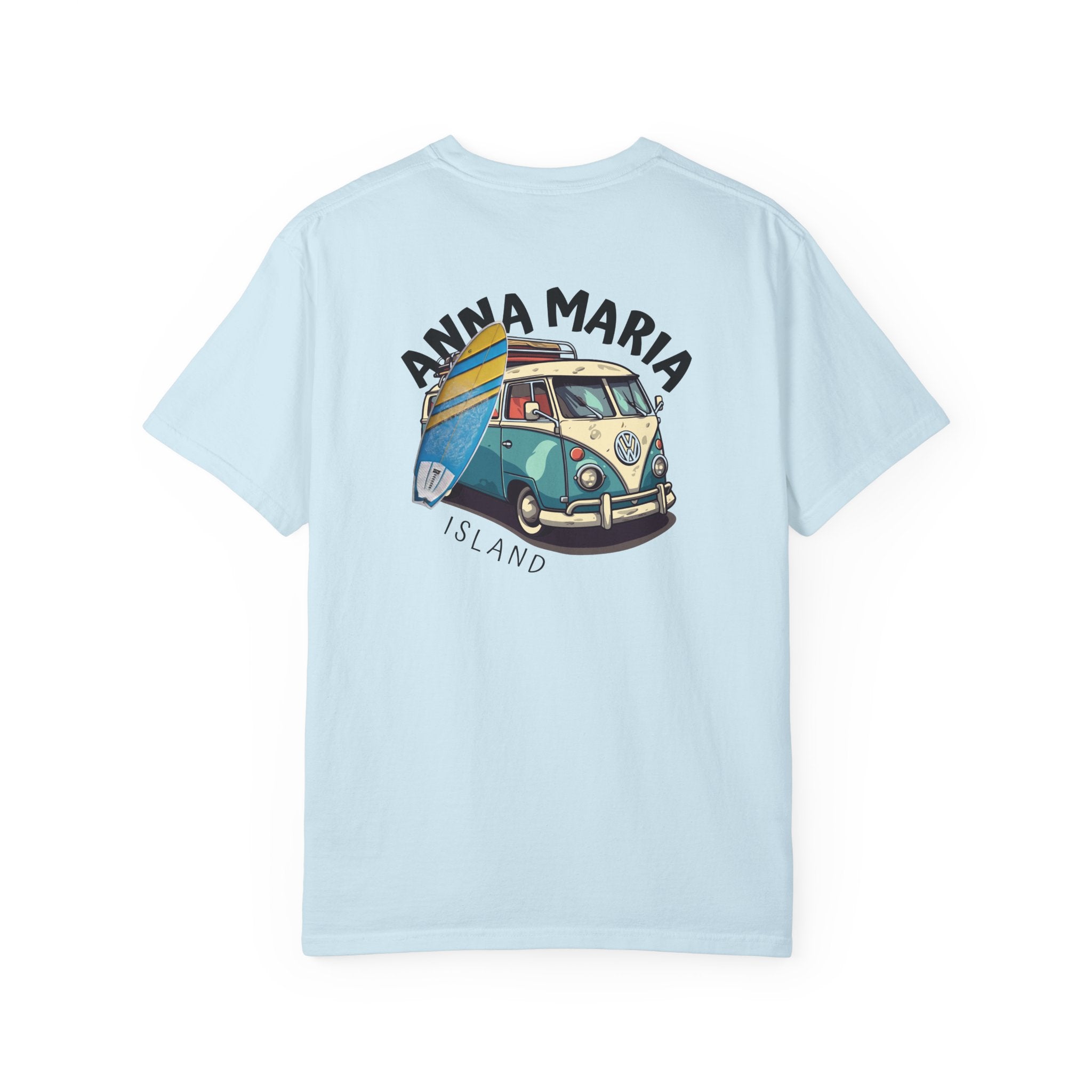 10 - Tee Multi Colors Anna Maria Island Minimalist Initials T-Shirt