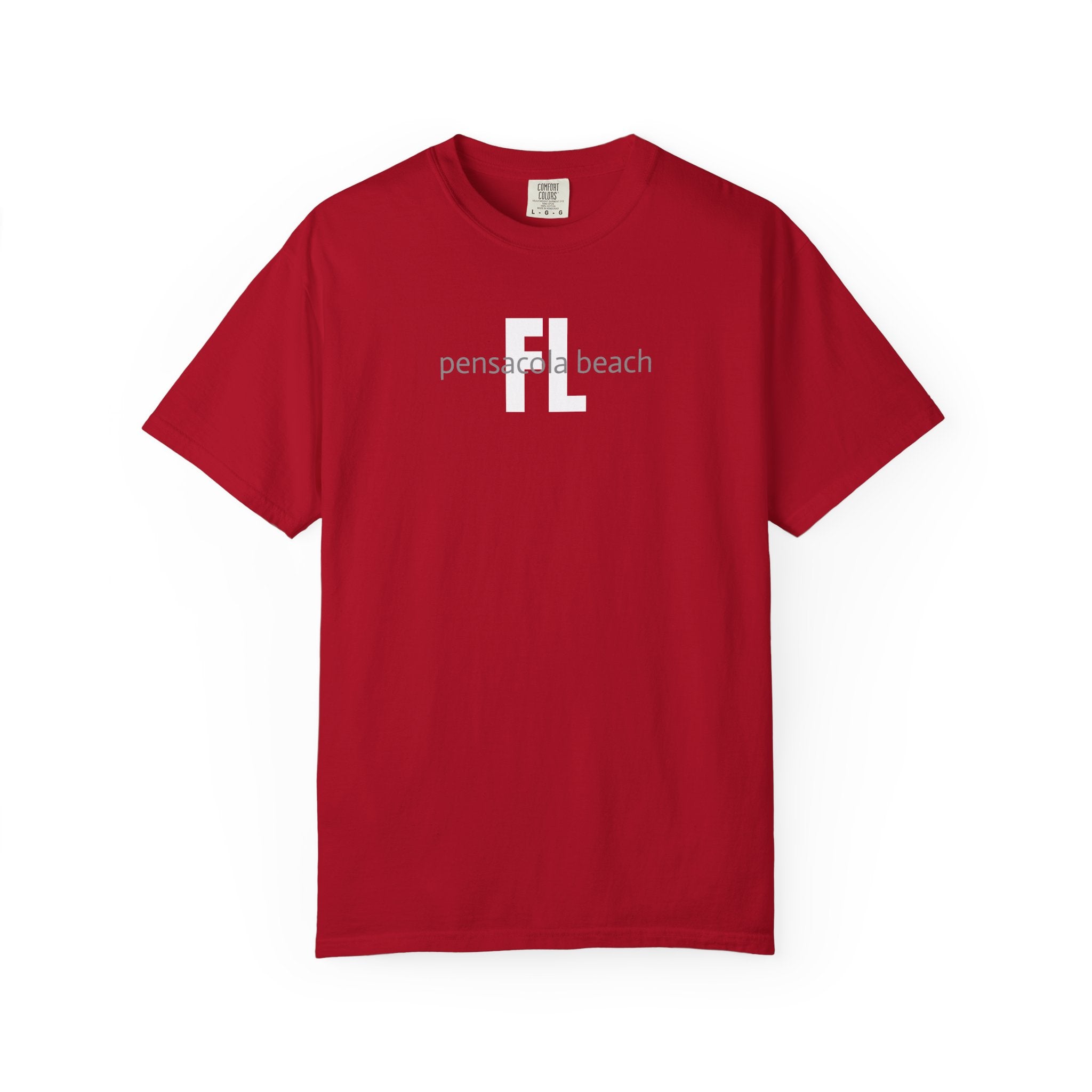 931 - Tee Multi Colors Pensacola Beach - T-Shirt