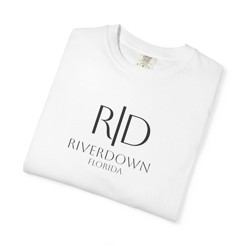 10 - Tee Multi Colors Manatee River Classic Tee — Minimalist Initials T-Shirt
