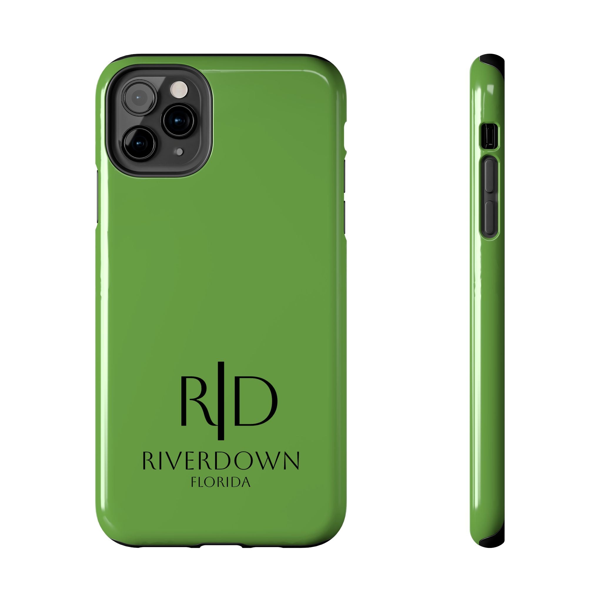 924 - Phone Case Sea Grass Riverdown Florida Tough Phone Case – Slim Protective iPhone Cover with R|D Logo