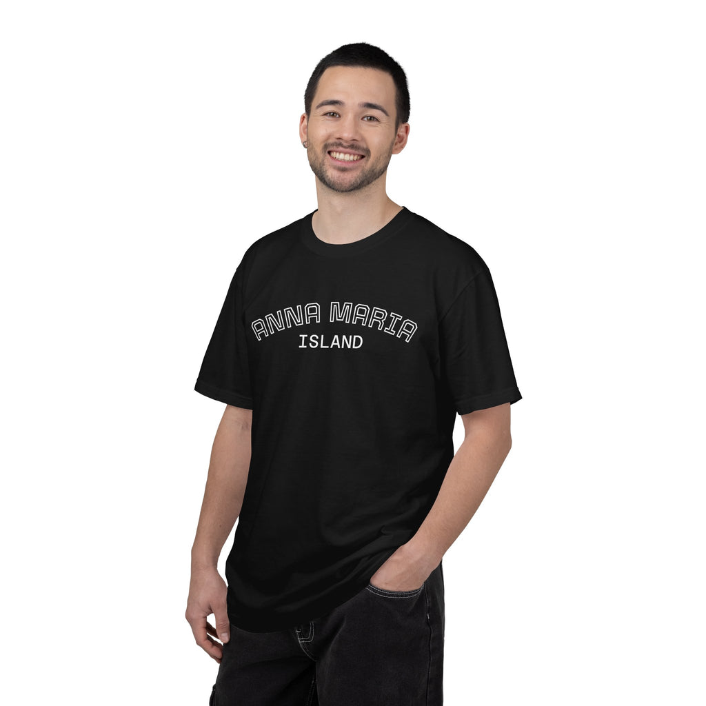 101 -  Tee Multi Colors Island Classic Tee — Minimalist Initials T-Shirt