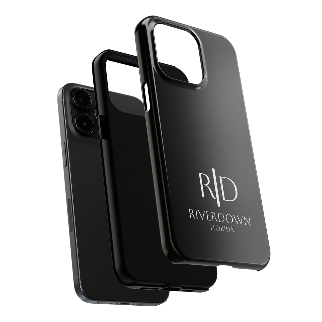924 - Phone Case Night Riverdown Florida Tough Phone Case – Slim Protective iPhone Cover with R|D Logo