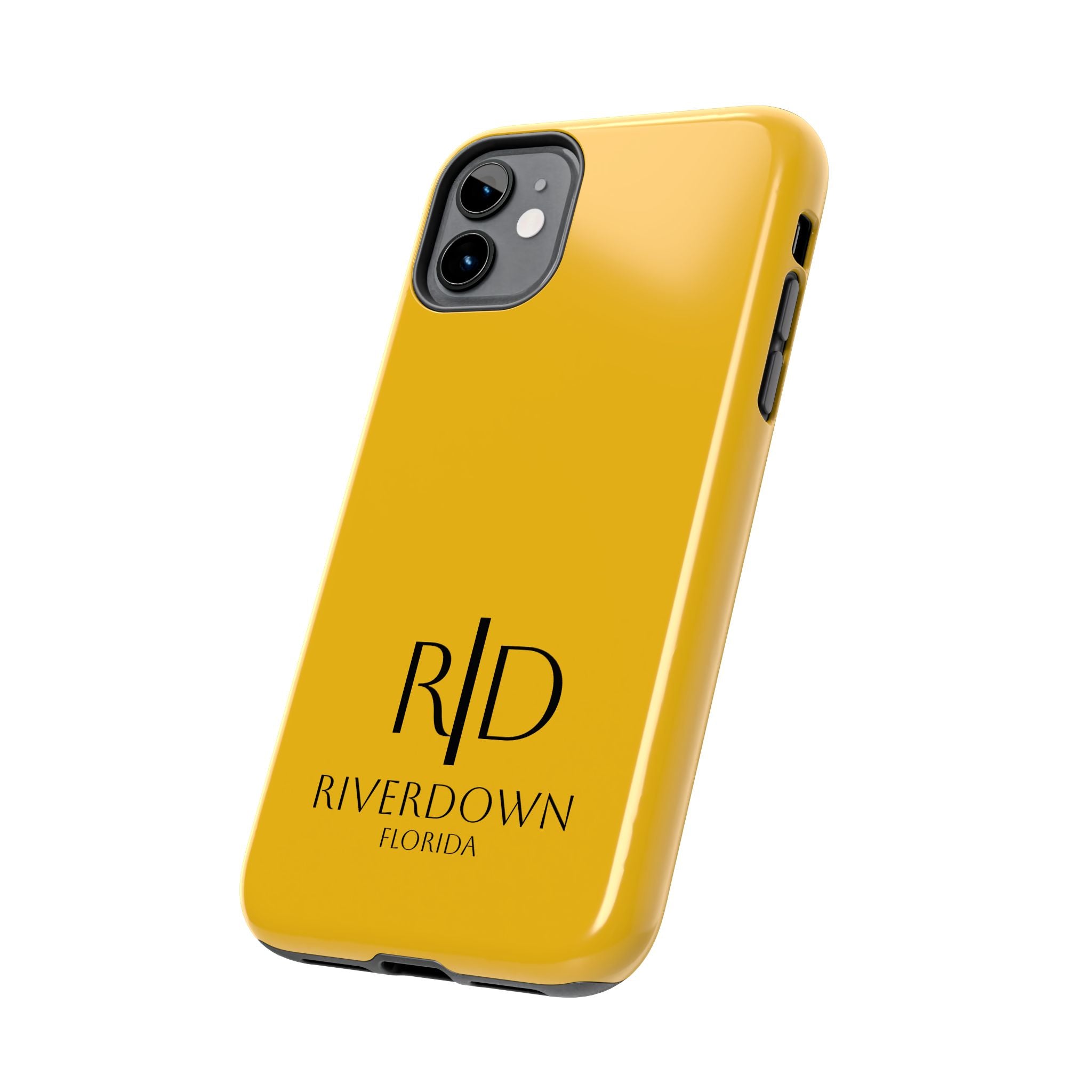 924 - Phone Case Sunburst Riverdown Florida Tough Phone Case – Slim Protective iPhone Cover with R|D Logo