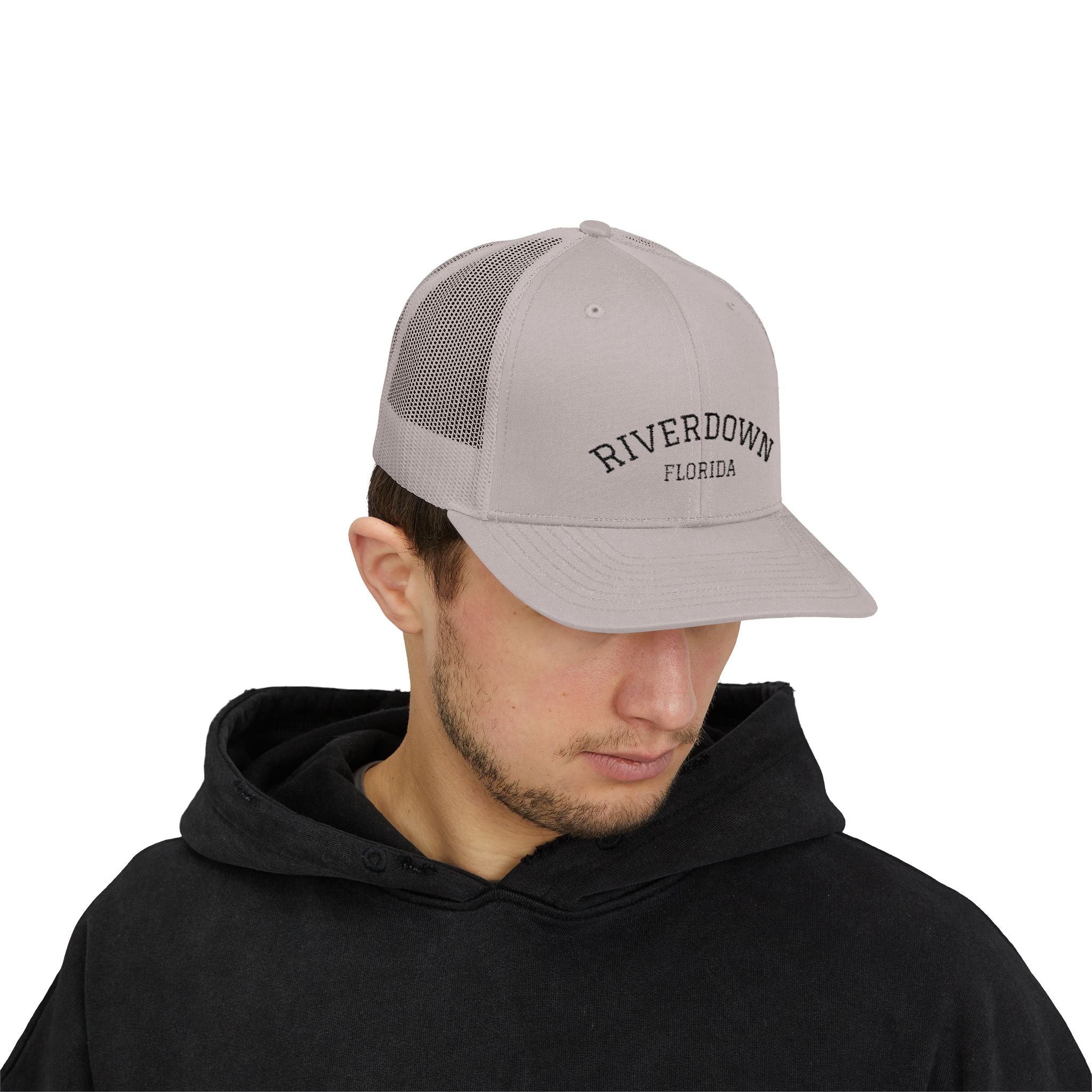 92 - Classic Trucker Cap Multi Color — Mesh Snapback Hat