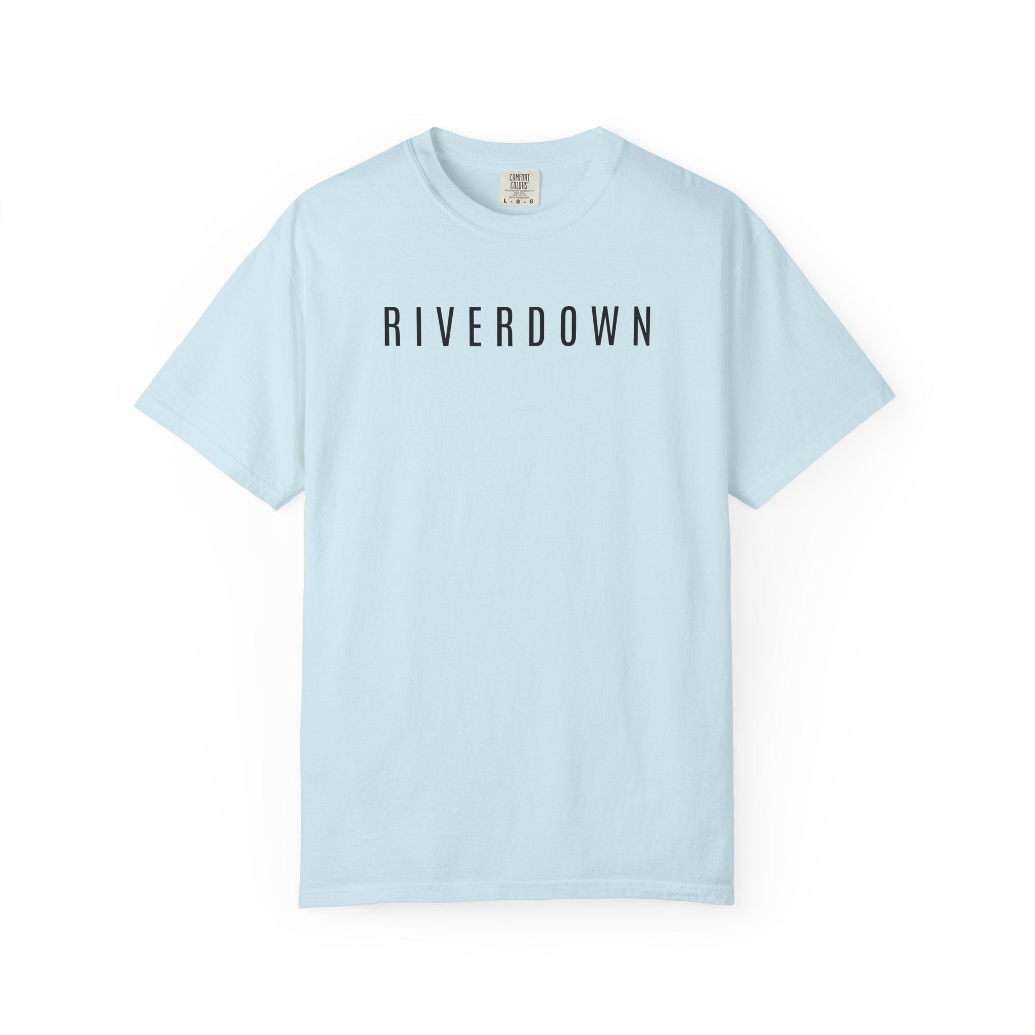 10 - Tee Multi Colors - Minimalist Initials T-Shirt