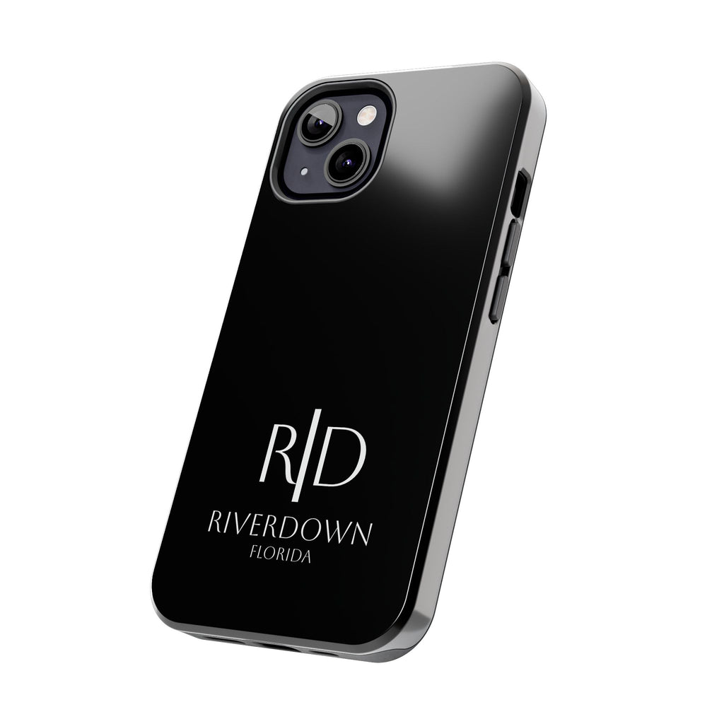 924 - Phone Case Night Riverdown Florida Tough Phone Case – Slim Protective iPhone Cover with R|D Logo
