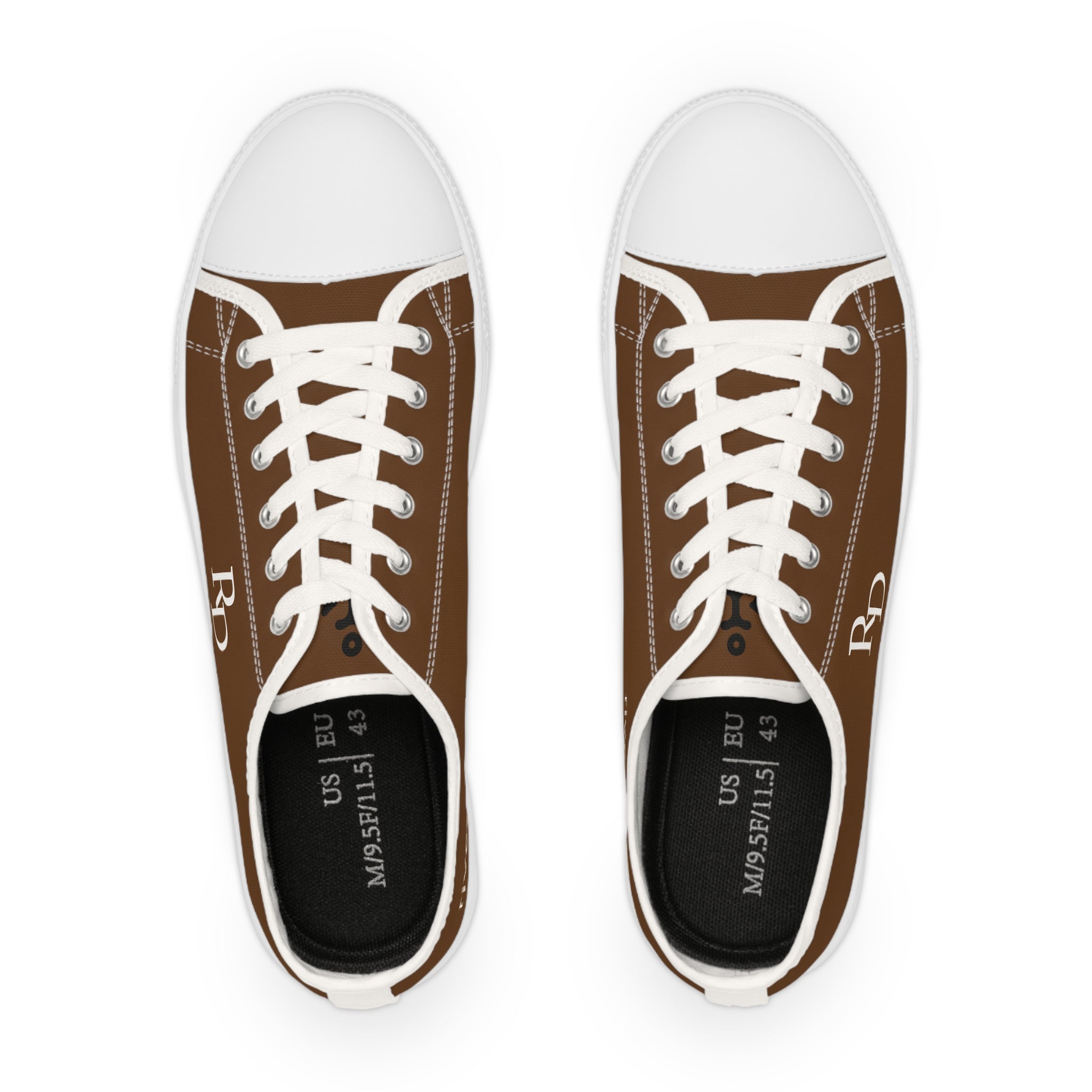 81 - Men's RD - Low Top Sneakers —Canvas Shoes with Rivertown Anchor