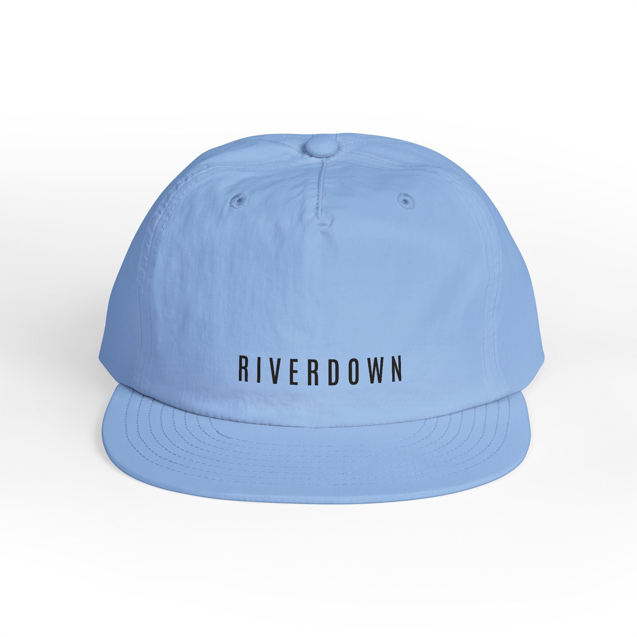 92 - Surf Cap — Multi Color Riverdown Florida Embroidered Baseball Hat