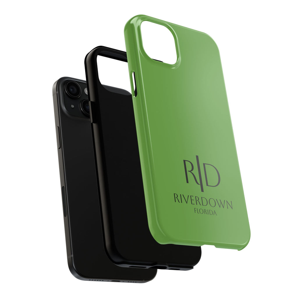 924 - Phone Case Sea Grass Riverdown Florida Tough Phone Case – Slim Protective iPhone Cover with R|D Logo