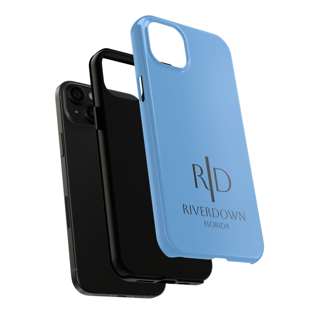 924 - Phone Case Ocean — Durable Protective Phone Cover with Monogram Logo