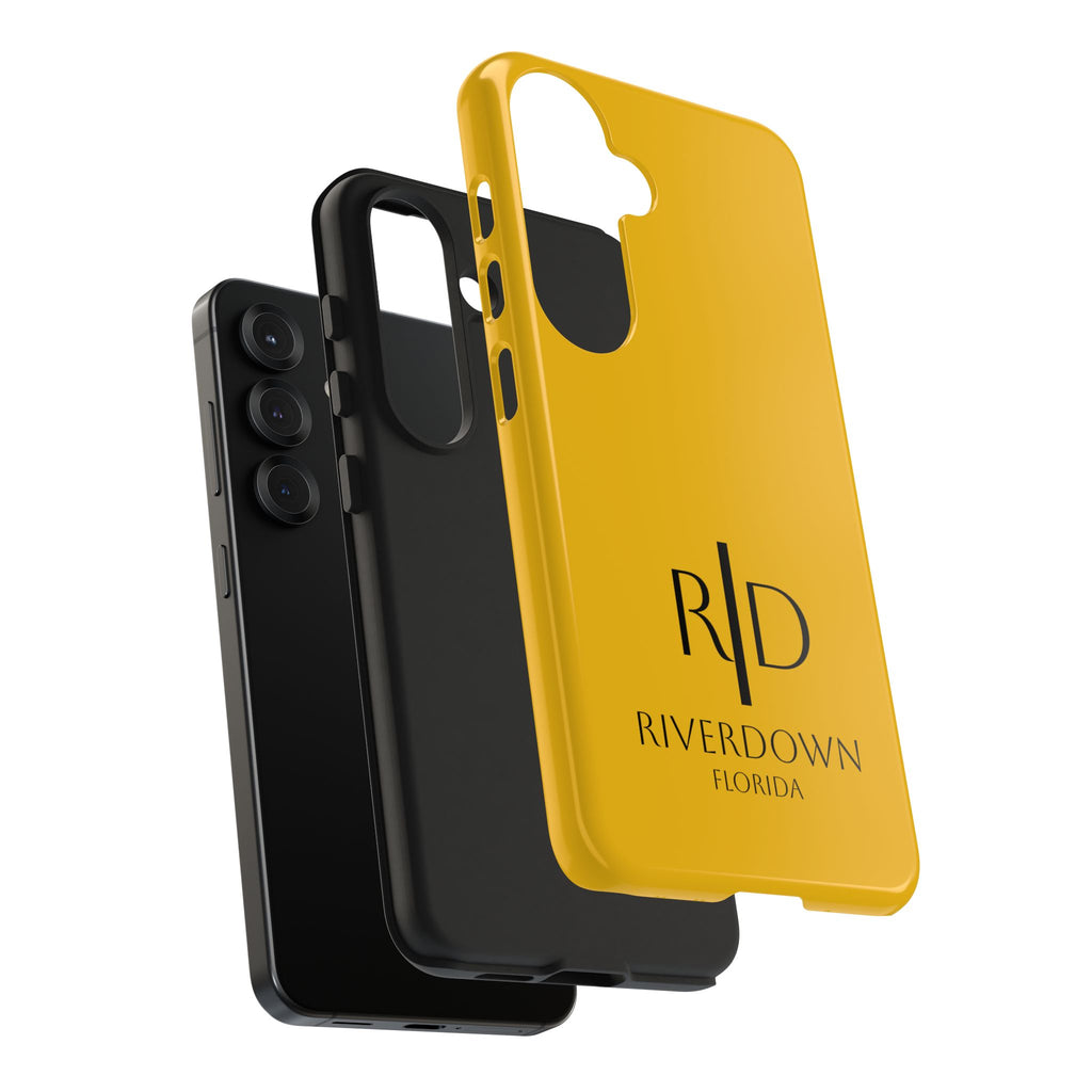 924 - Phone Case Sunburst — Durable Protective Phone Cover with Monogram Logo