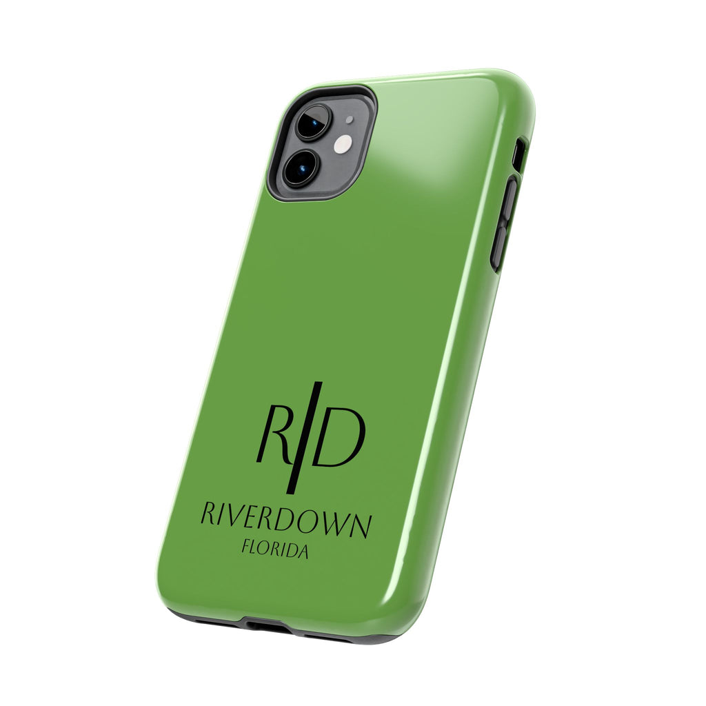 924 - Phone Case Sea Grass — Durable Protective Phone Cover with Monogram Logo