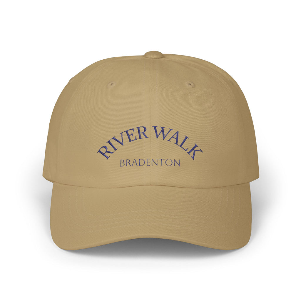 92 - River Walk Bradenton Embroidered Dad Cap — Classic Embroidered Baseball Hat