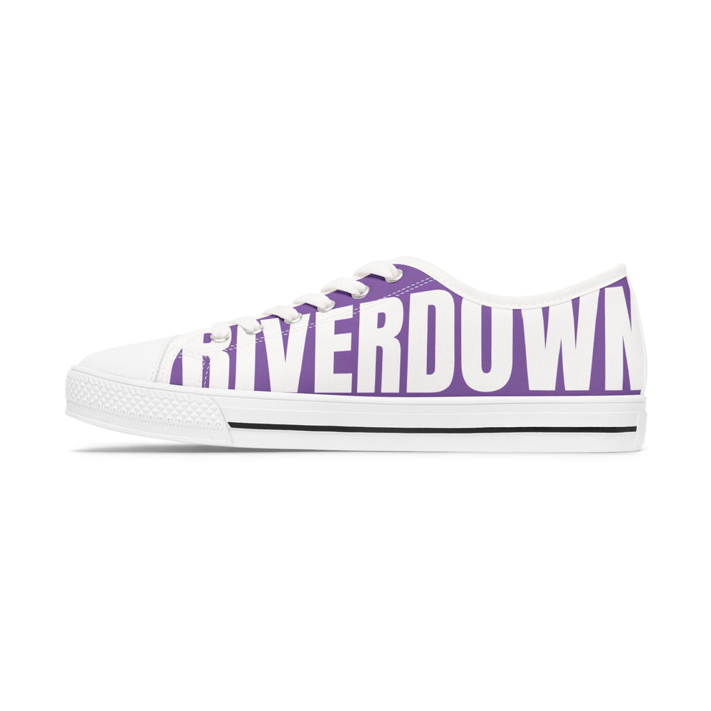 81 - Women’s Low Top Sneakers — Canvas Shoes