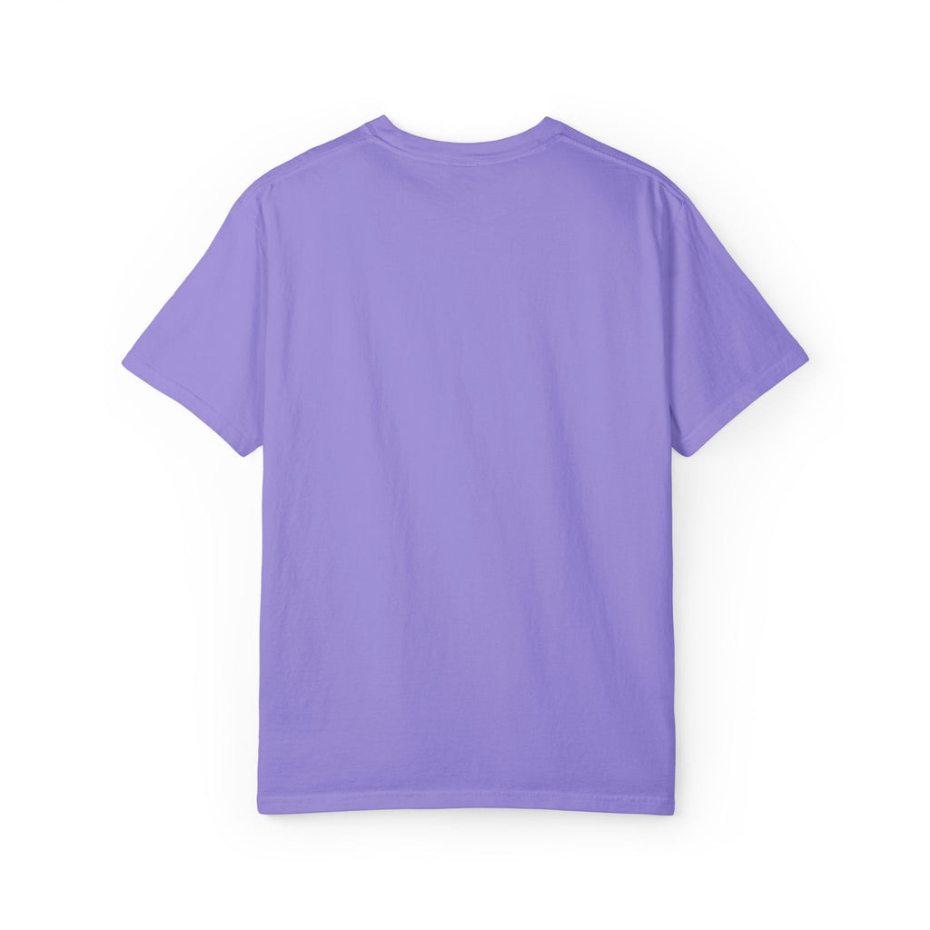 101 - Embroidered RD Logo T-Shirt — Soft Garment-Dyed Casual Tee