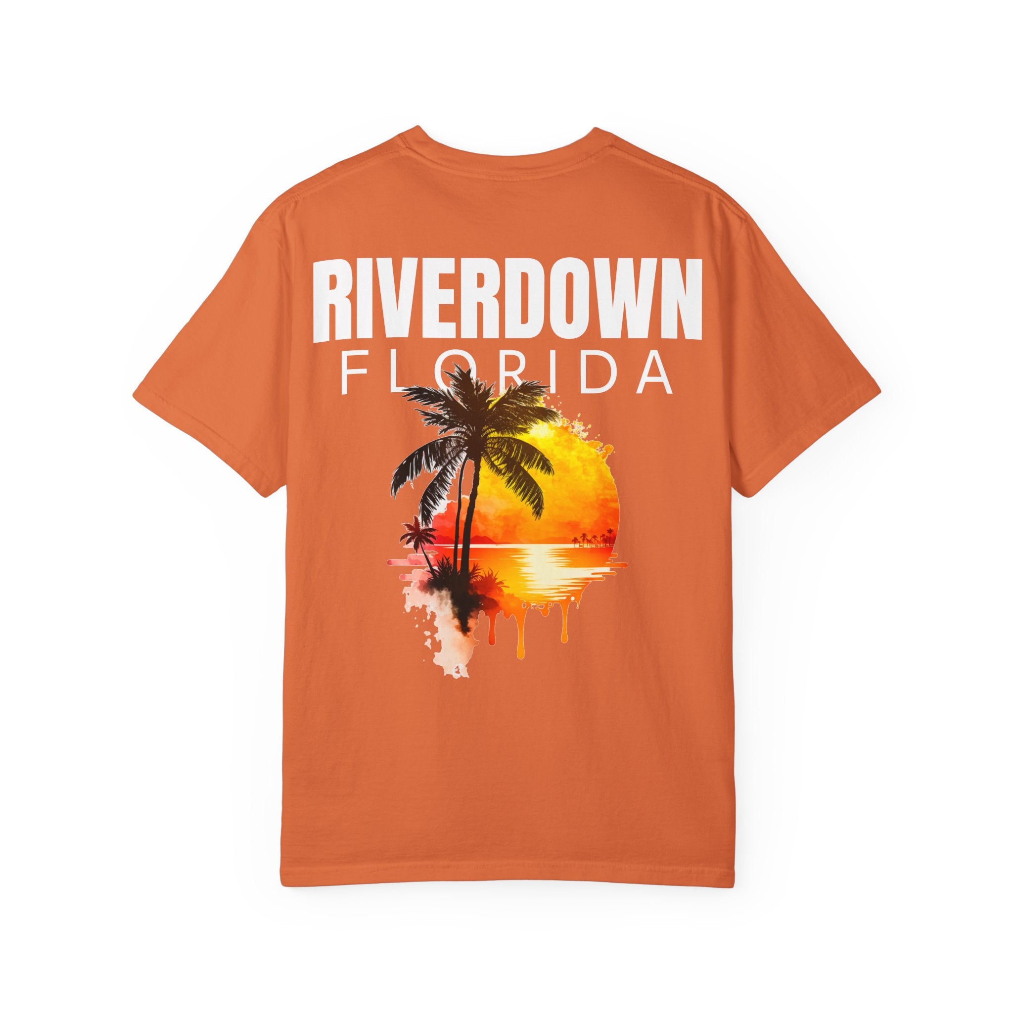 10 - Tee Multi Colors Large Riverdown 2 Minimalist Initials T-Shirt