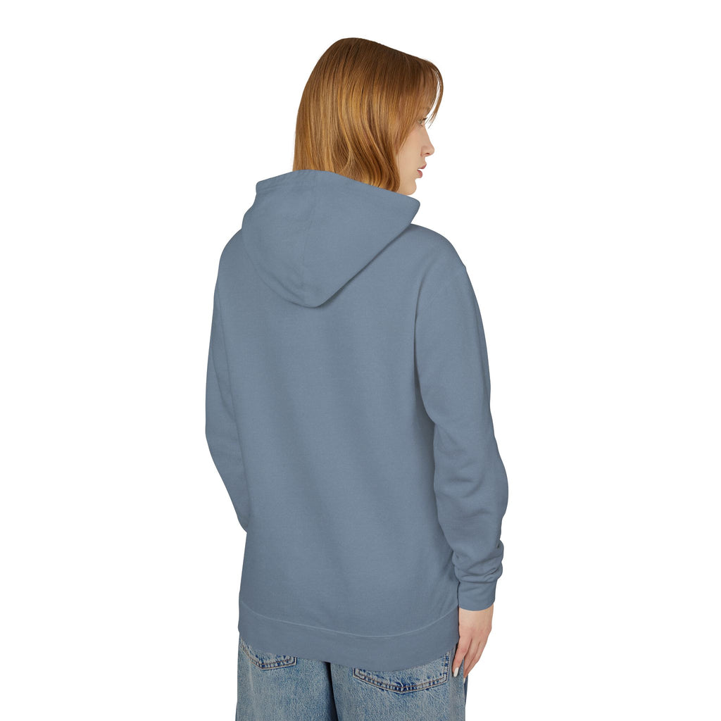 4 - Hoodie Multi Colors Coastal Logo Hoodie — Lightweight Pastel Blue Sweatshirt