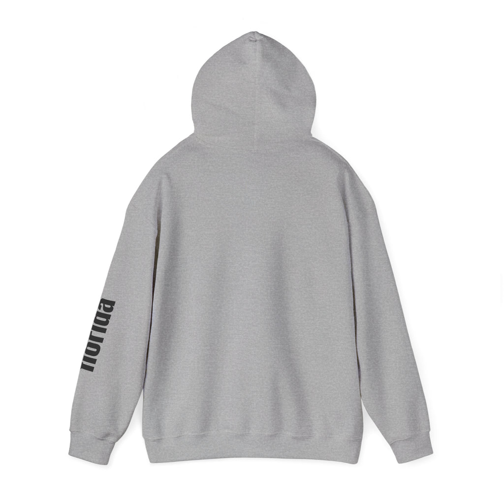 4 - Unisex Heavy RD Overlay Hooded Sweatshirt