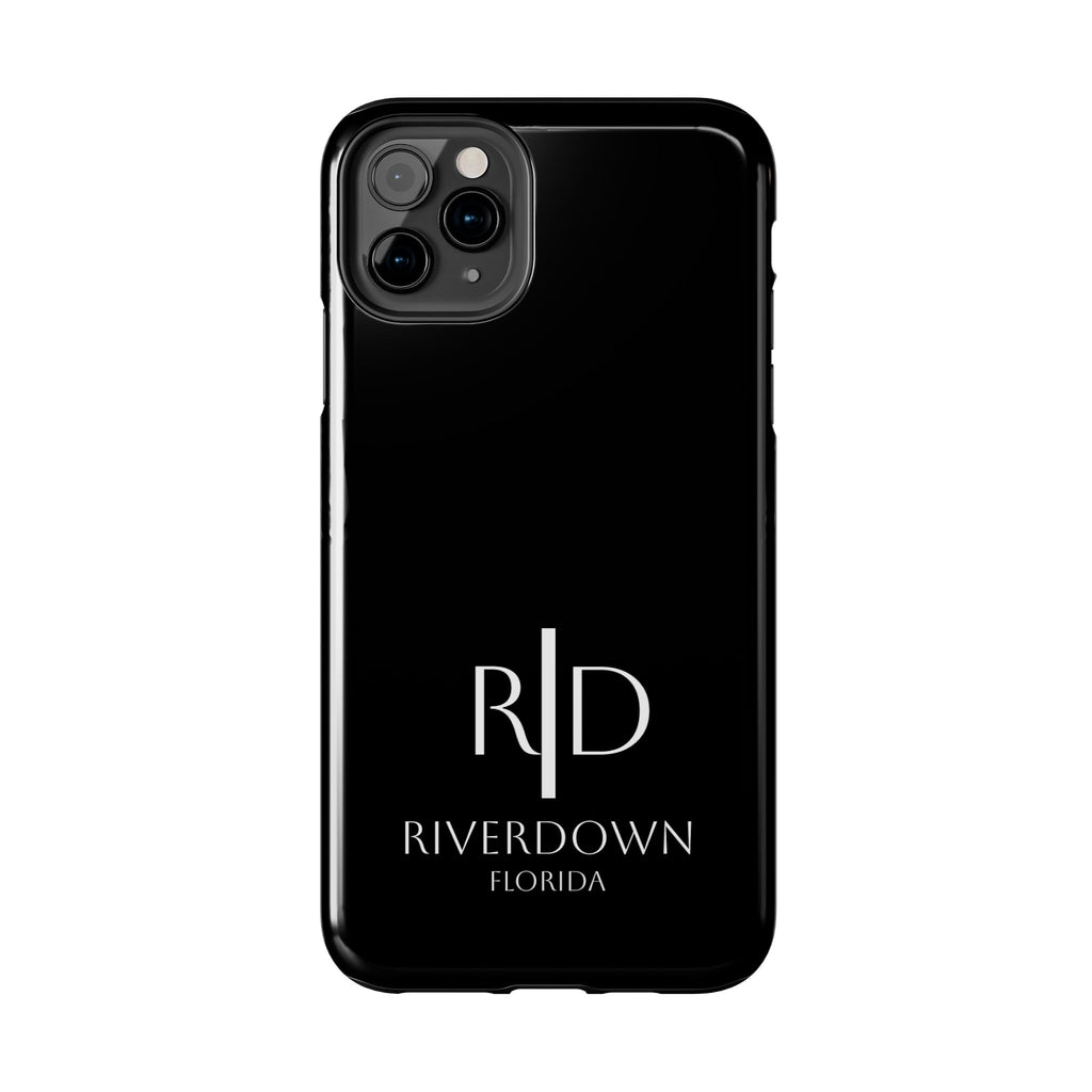 924 - Phone Case Night — Durable Protective Phone Cover with Monogram Logo